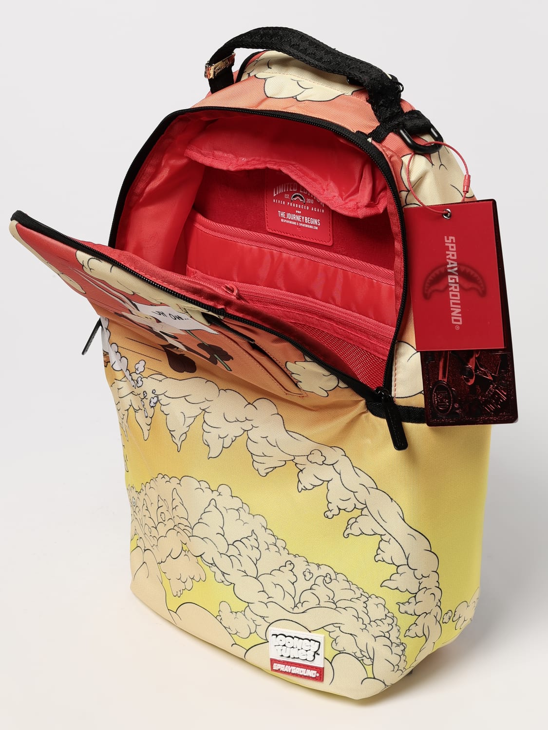 SPRAYGROUND BACKPACK: Backpack men Sprayground, Multicolor - Img 4