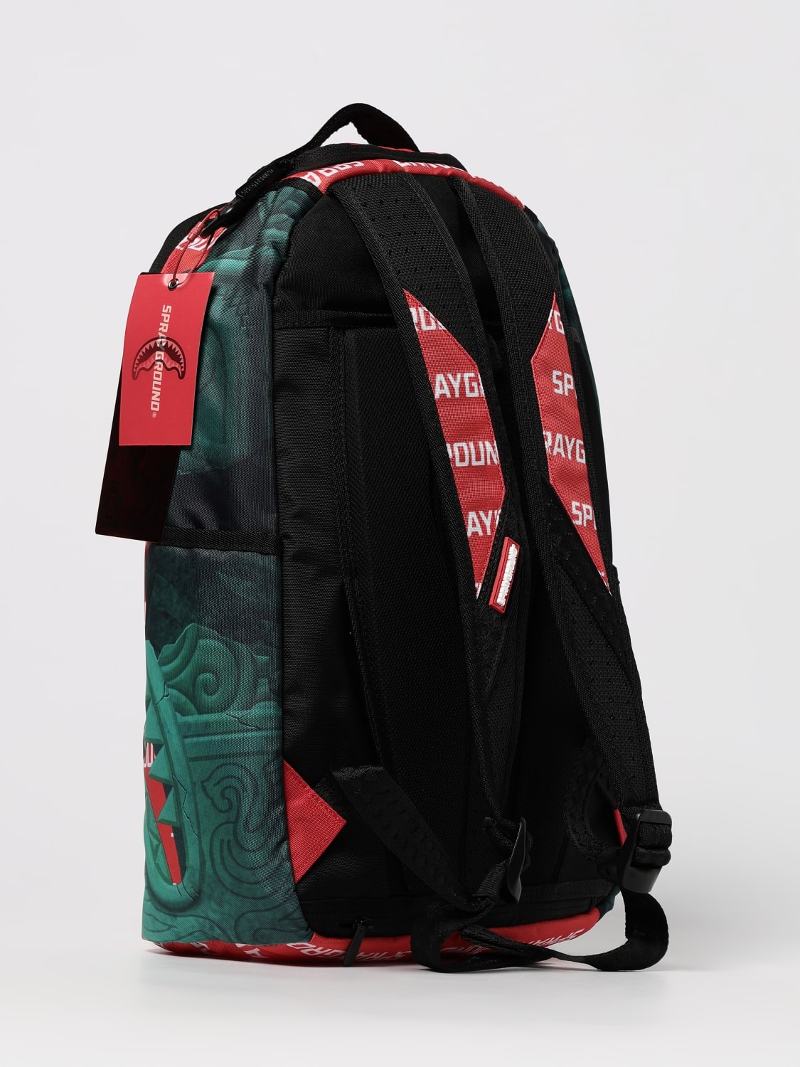 SPRAYGROUND BACKPACK: Backpack men Sprayground, Multicolor - Img 2
