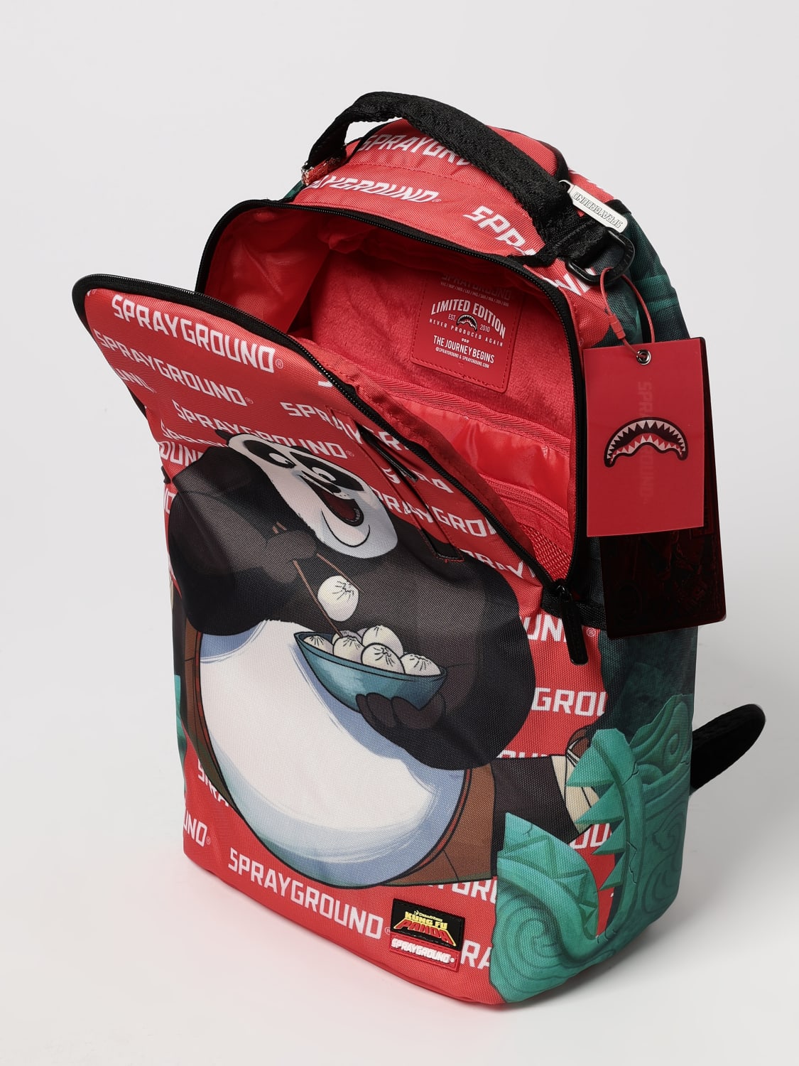 SPRAYGROUND BACKPACK: Backpack men Sprayground, Multicolor - Img 4