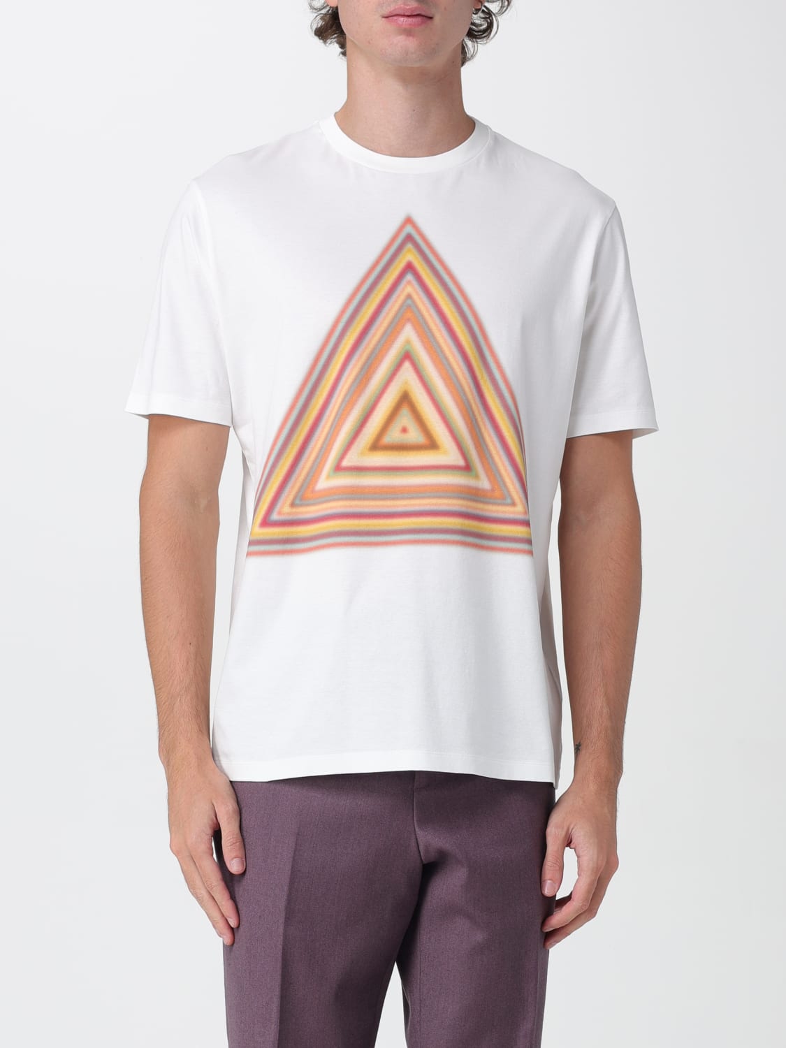 PAUL SMITH Tシャツ: Tシャツ メンズ Paul Smith, ホワイト - Img 1