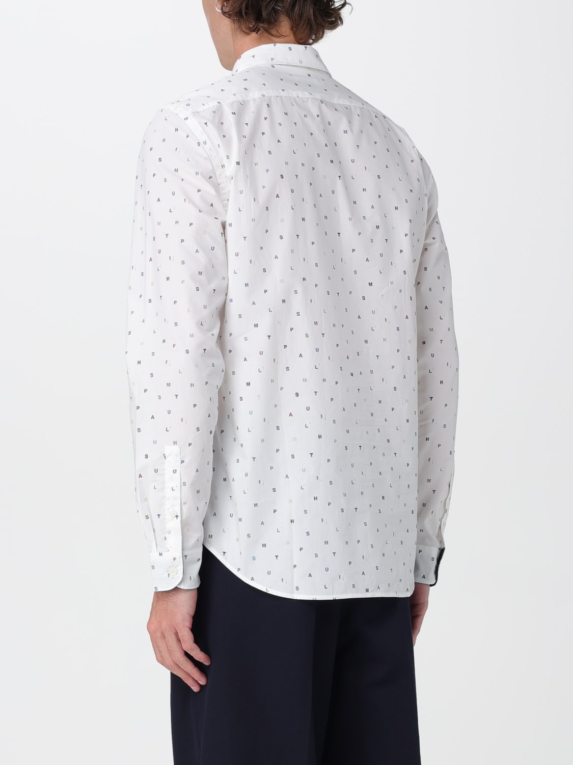 PS PAUL SMITH РУБАШКА: Рубашка Мужское Ps Paul Smith, Белый - Img 3