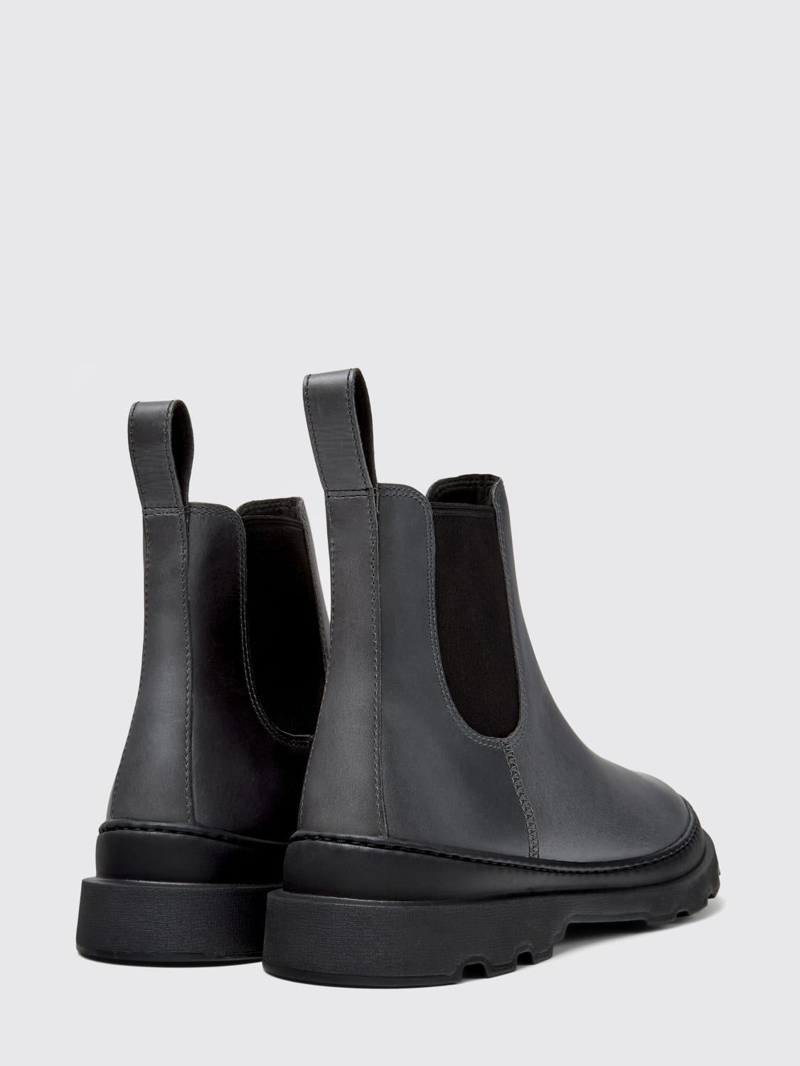 CAMPER BOOT: Shoes men Camper, Grey - Img 3