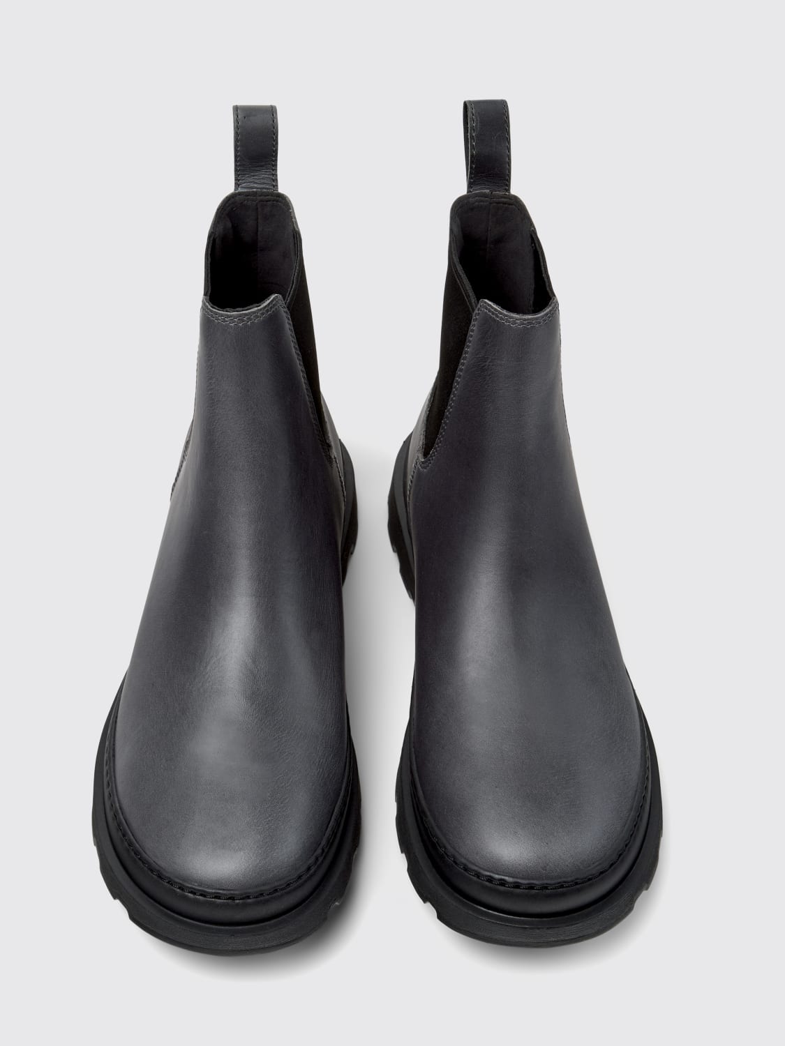 CAMPER BOOT: Shoes men Camper, Grey - Img 4