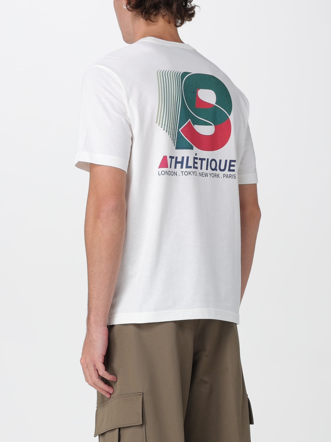 PS PAUL SMITH T-SHIRT: T-shirt men Ps Paul Smith, White - Img 2