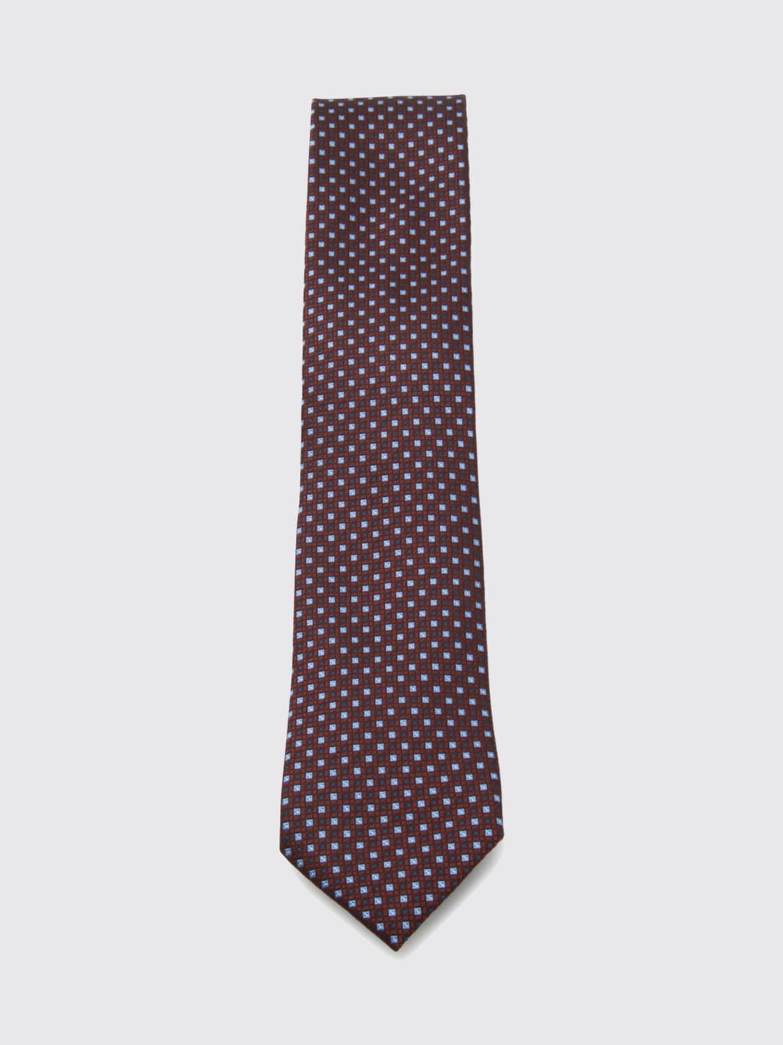 ZEGNA TIE: Tie men Zegna, Violet - Img 1
