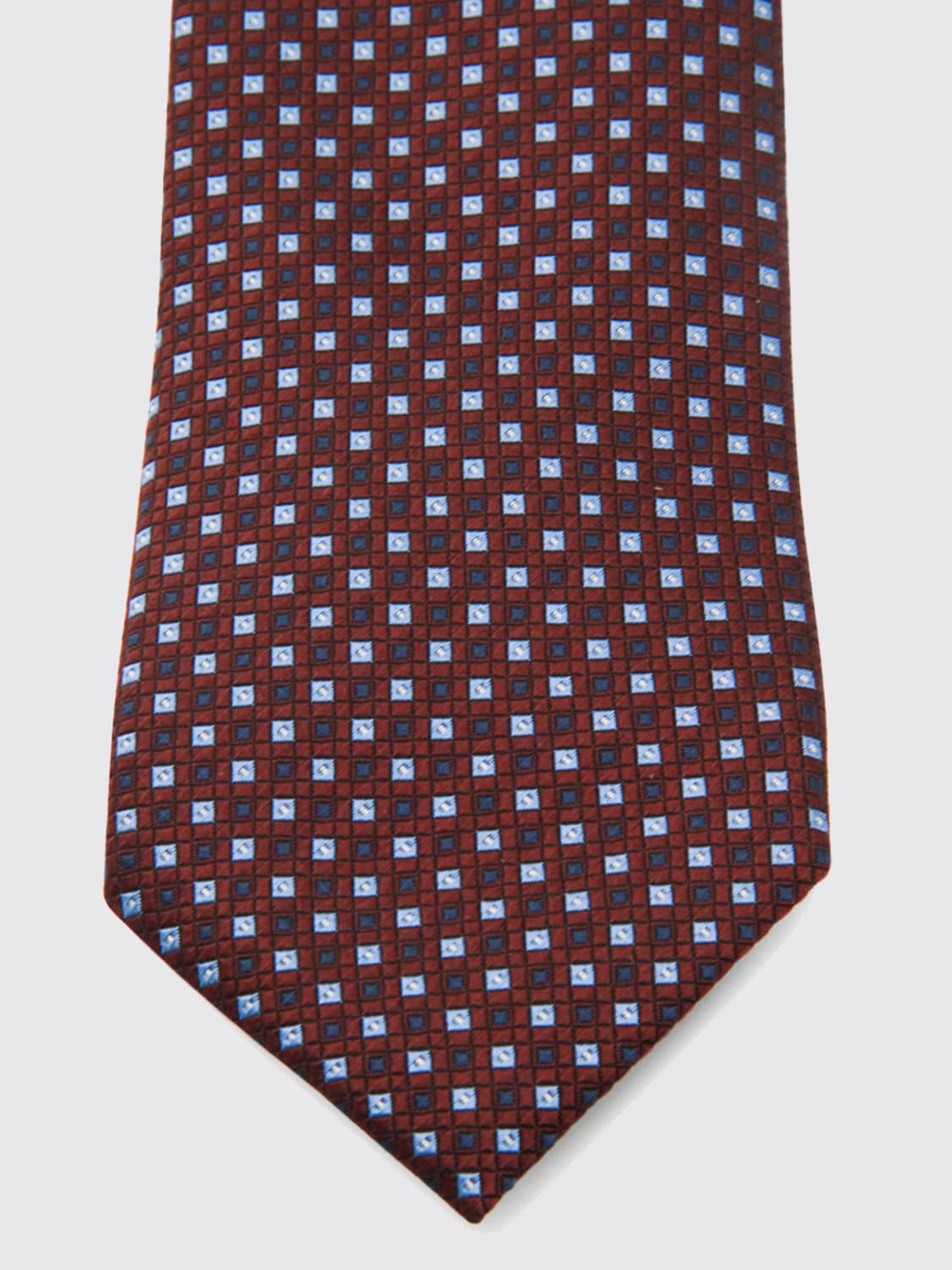 ZEGNA TIE: Tie men Zegna, Violet - Img 2