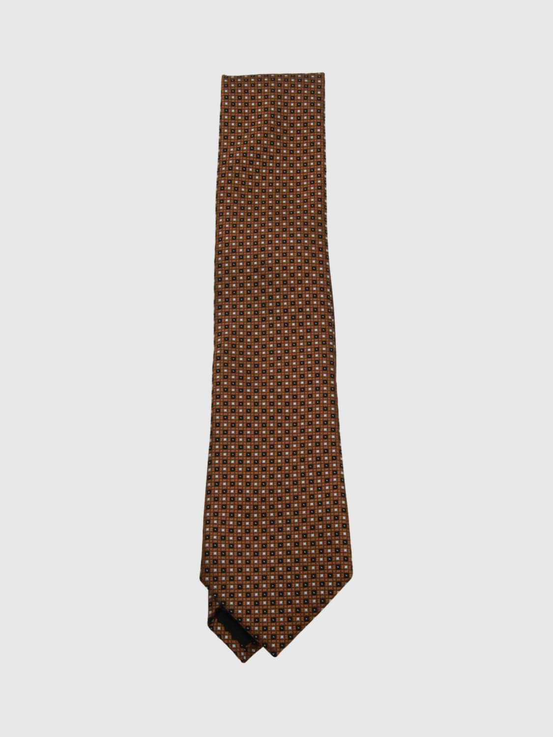 ZEGNA TIE: Tie men Zegna, Beige - Img 1