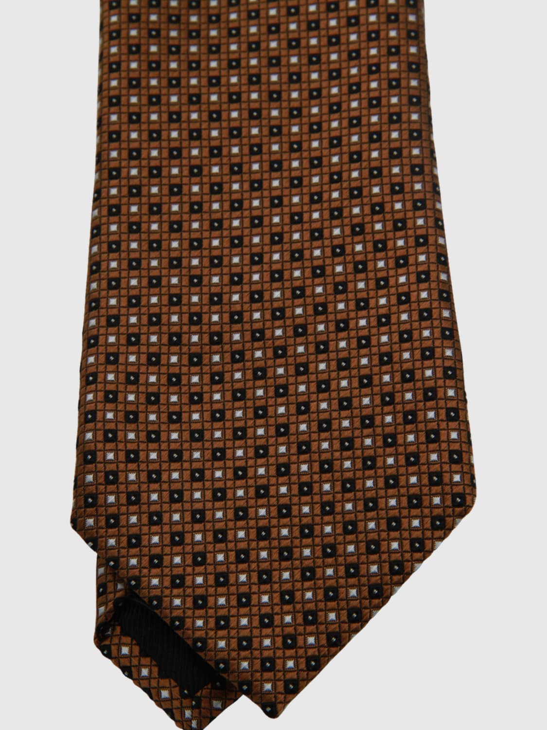 ZEGNA TIE: Tie men Zegna, Beige - Img 2