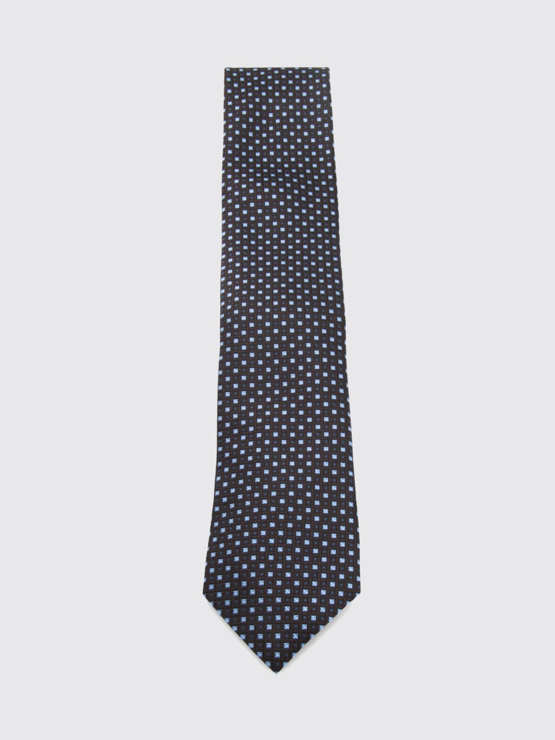 ZEGNA TIE: Tie men Zegna, Brown - Img 1