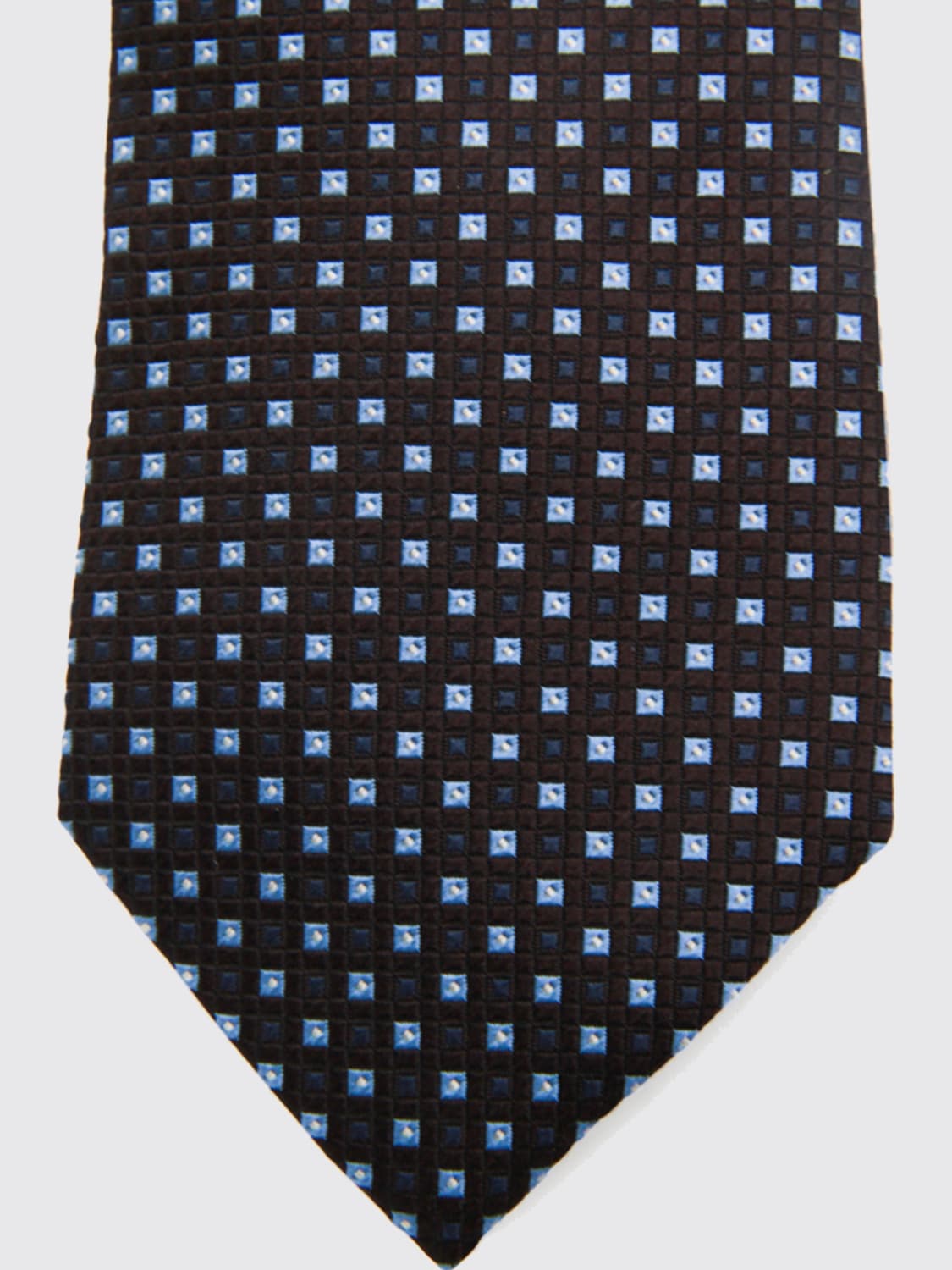 ZEGNA TIE: Tie men Zegna, Brown - Img 2