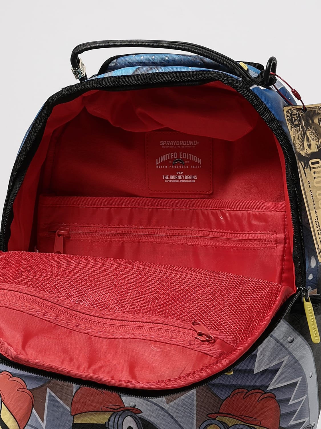 SPRAYGROUND BACKPACK: Backpack men Sprayground, Multicolor - Img 4