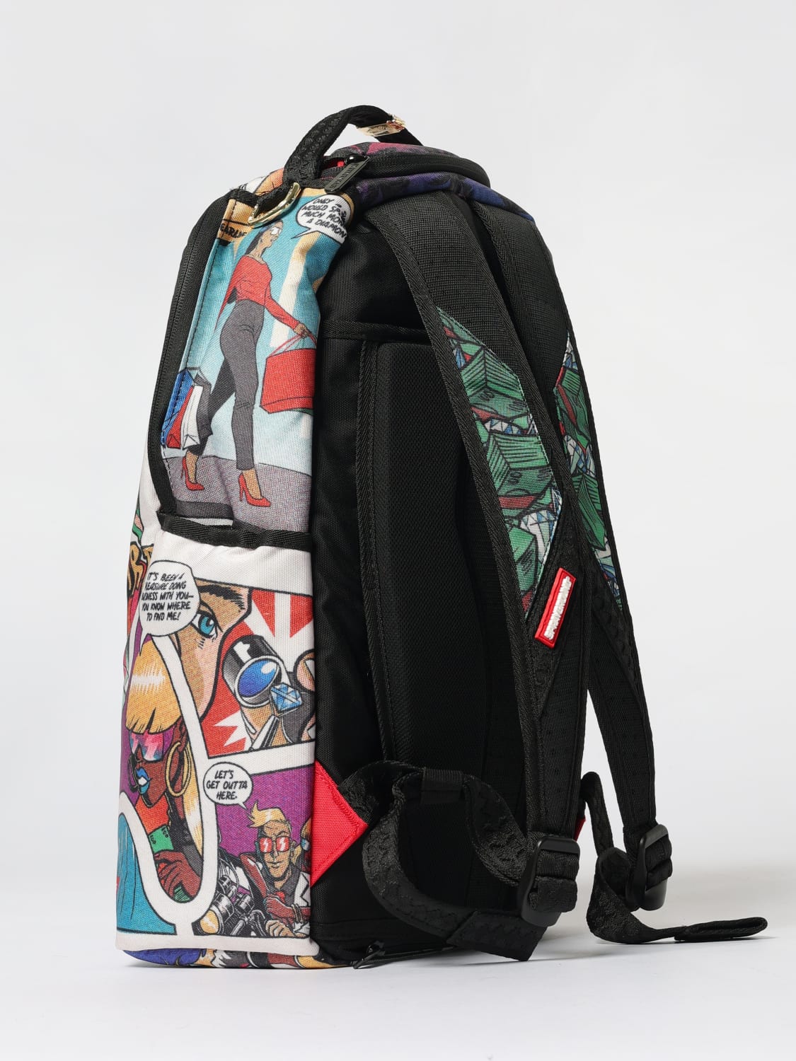 SPRAYGROUND BACKPACK: Backpack men Sprayground, Multicolor - Img 2