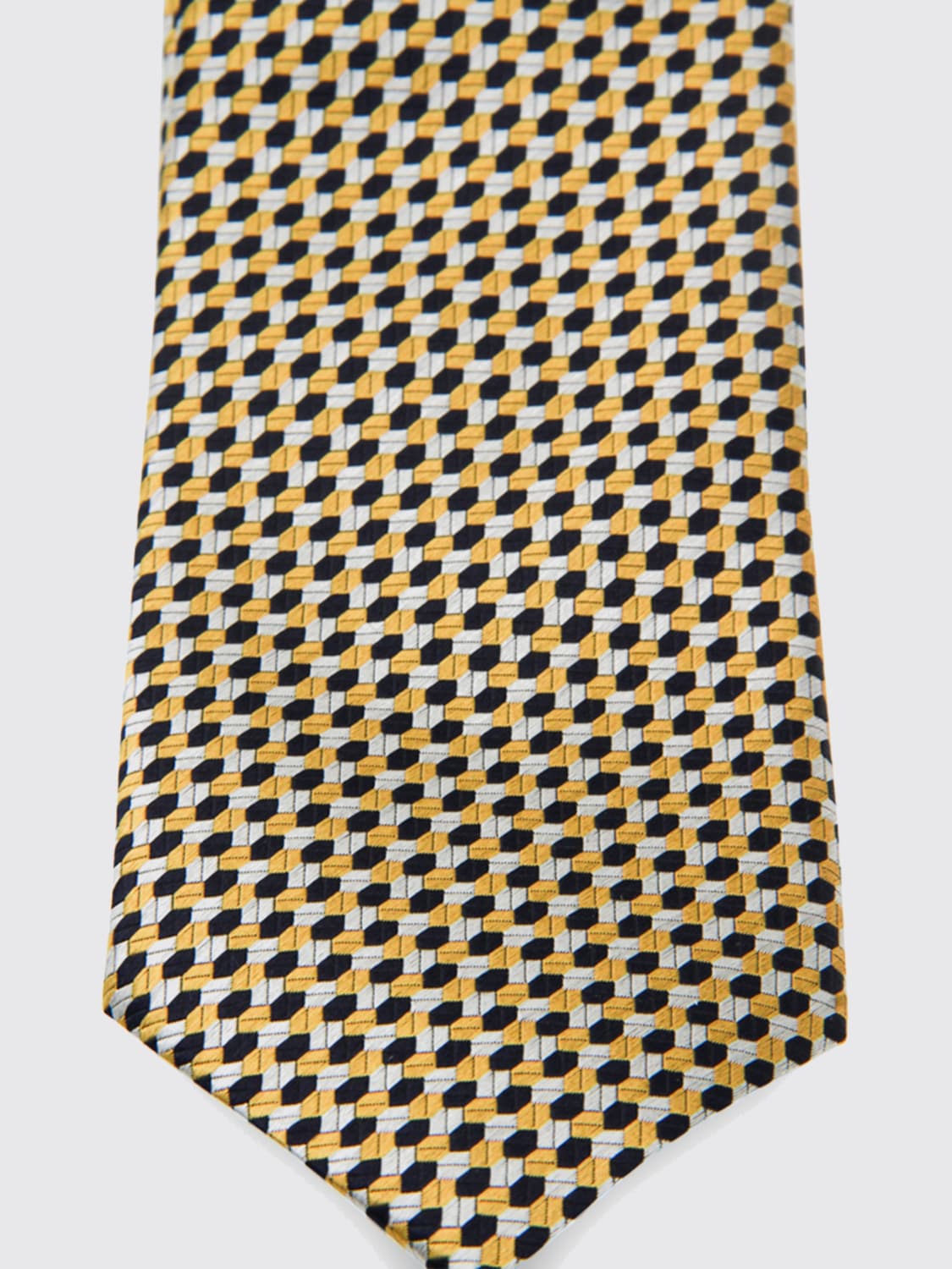 ZEGNA TIE: Tie men Zegna, Yellow - Img 2