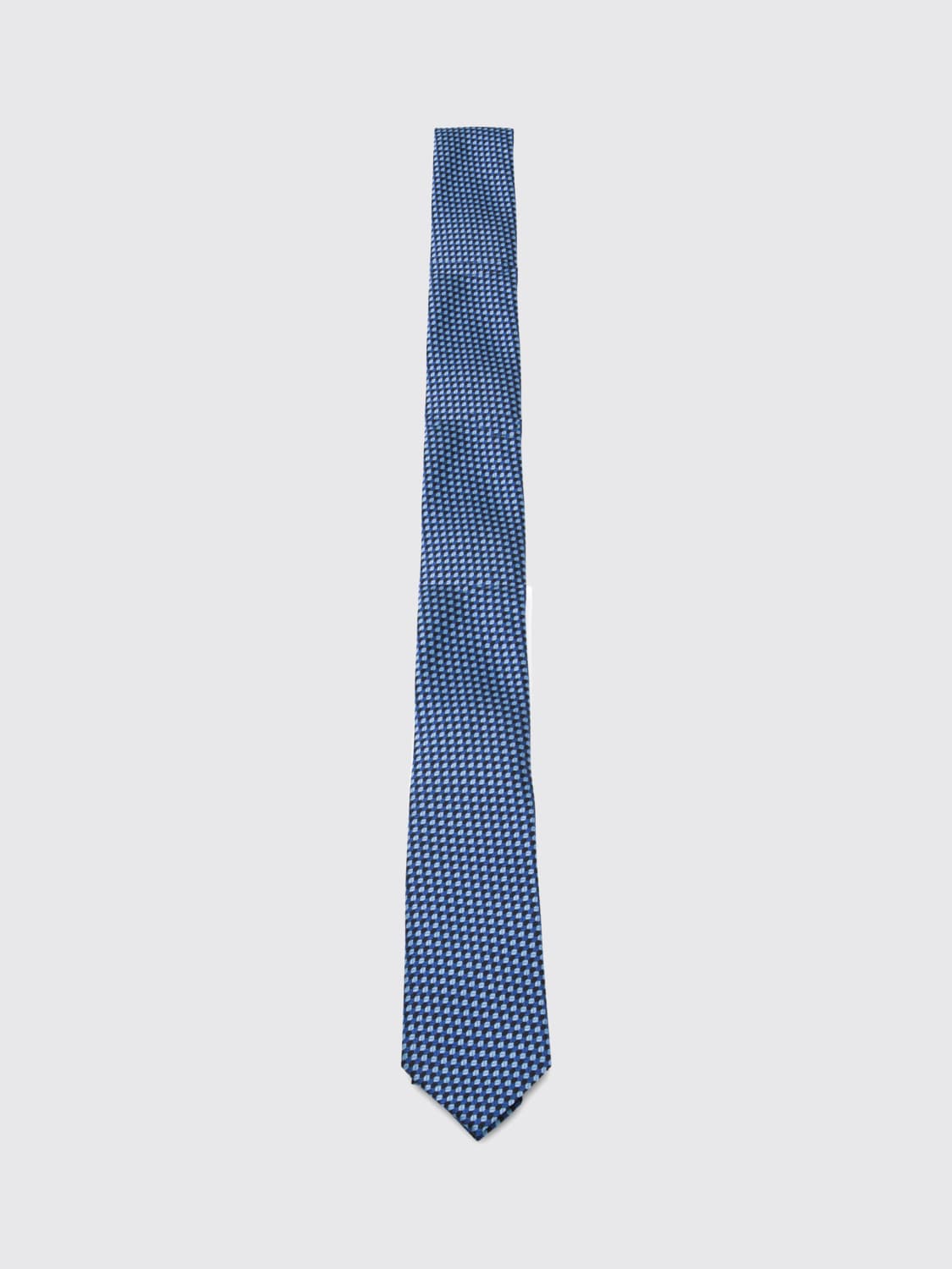 ZEGNA TIE: Tie men Zegna, Blue - Img 1
