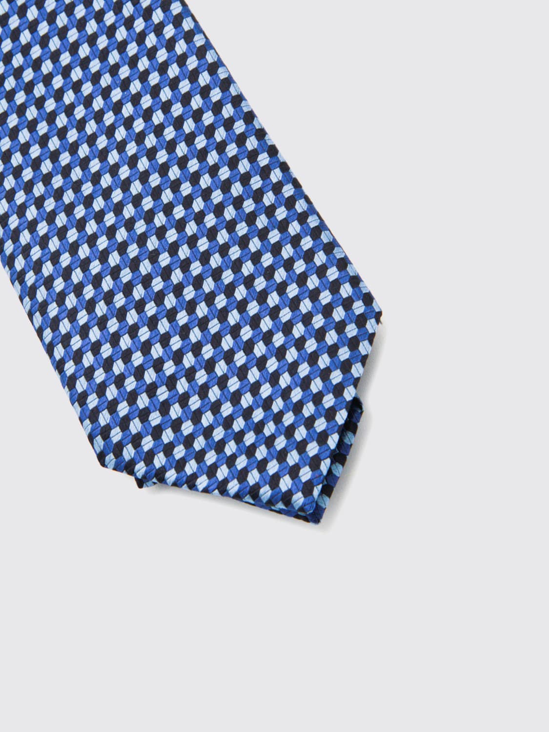 ZEGNA TIE: Tie men Zegna, Blue - Img 2