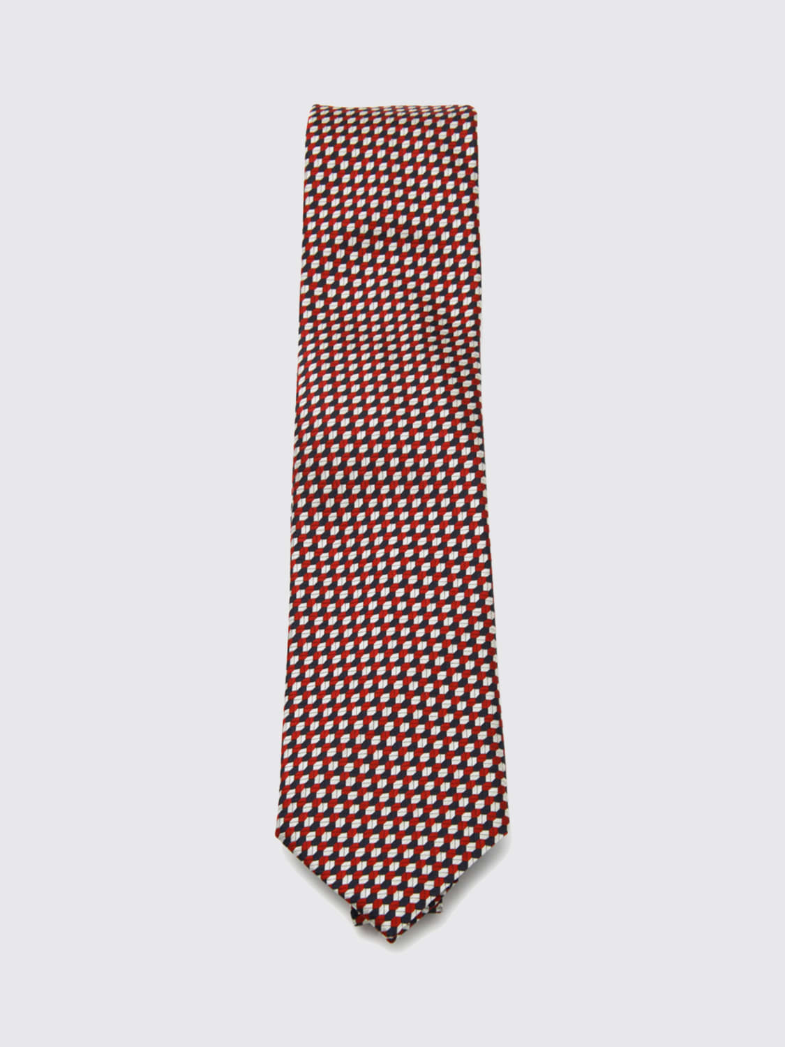 ZEGNA TIE: Tie men Zegna, Red - Img 1