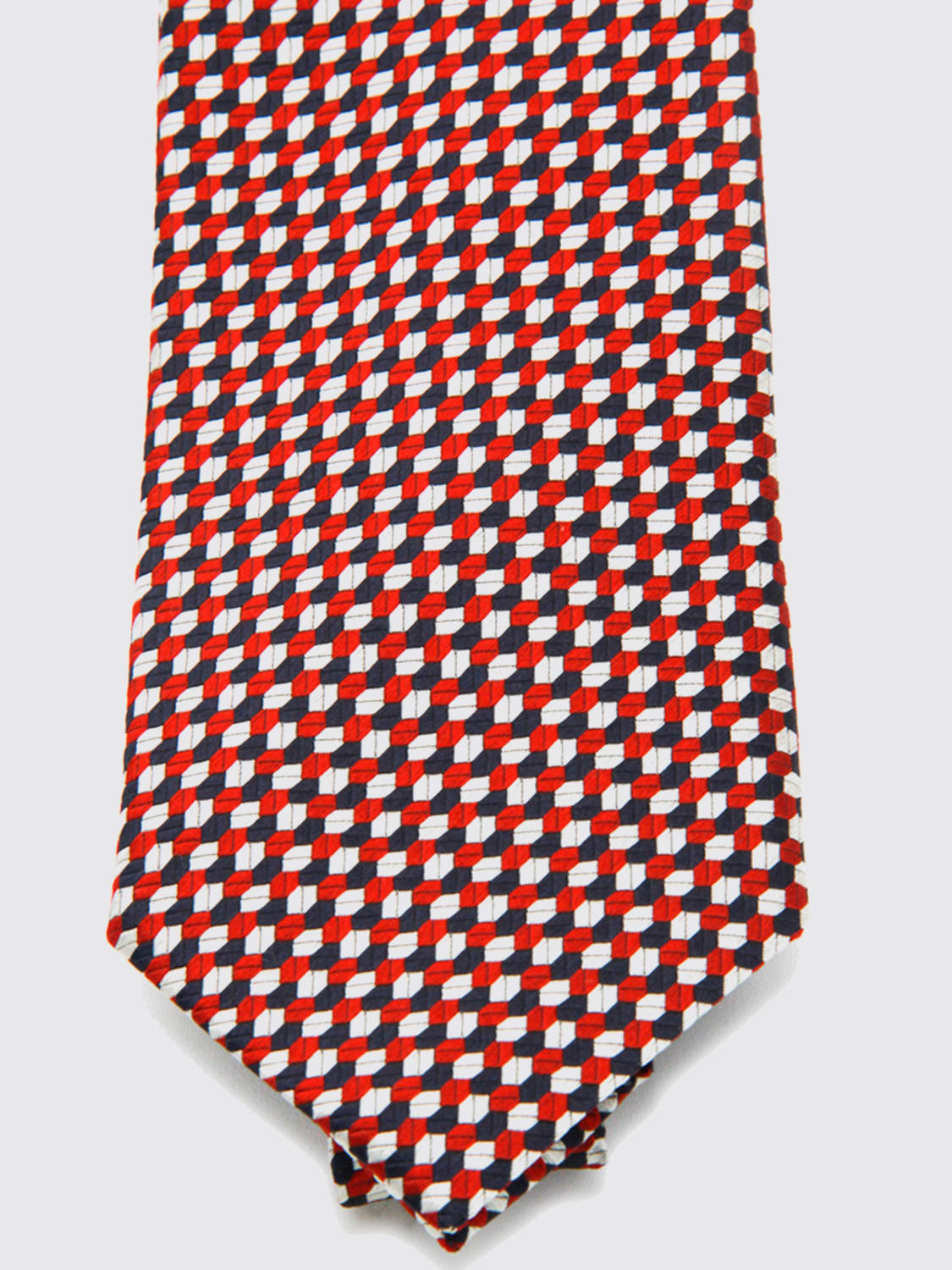 ZEGNA TIE: Tie men Zegna, Red - Img 2