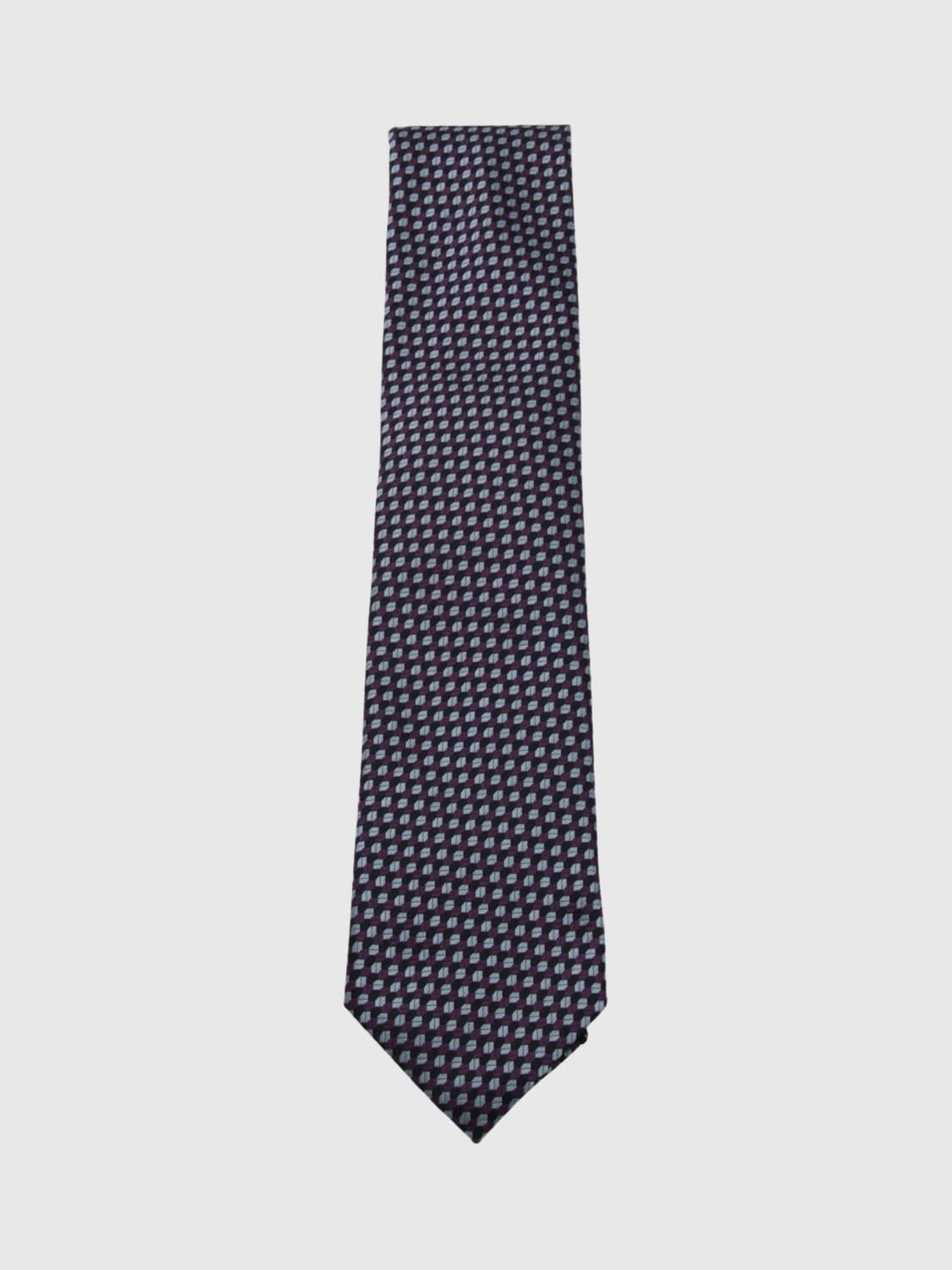 ZEGNA TIE: Tie men Zegna, Crimson - Img 1