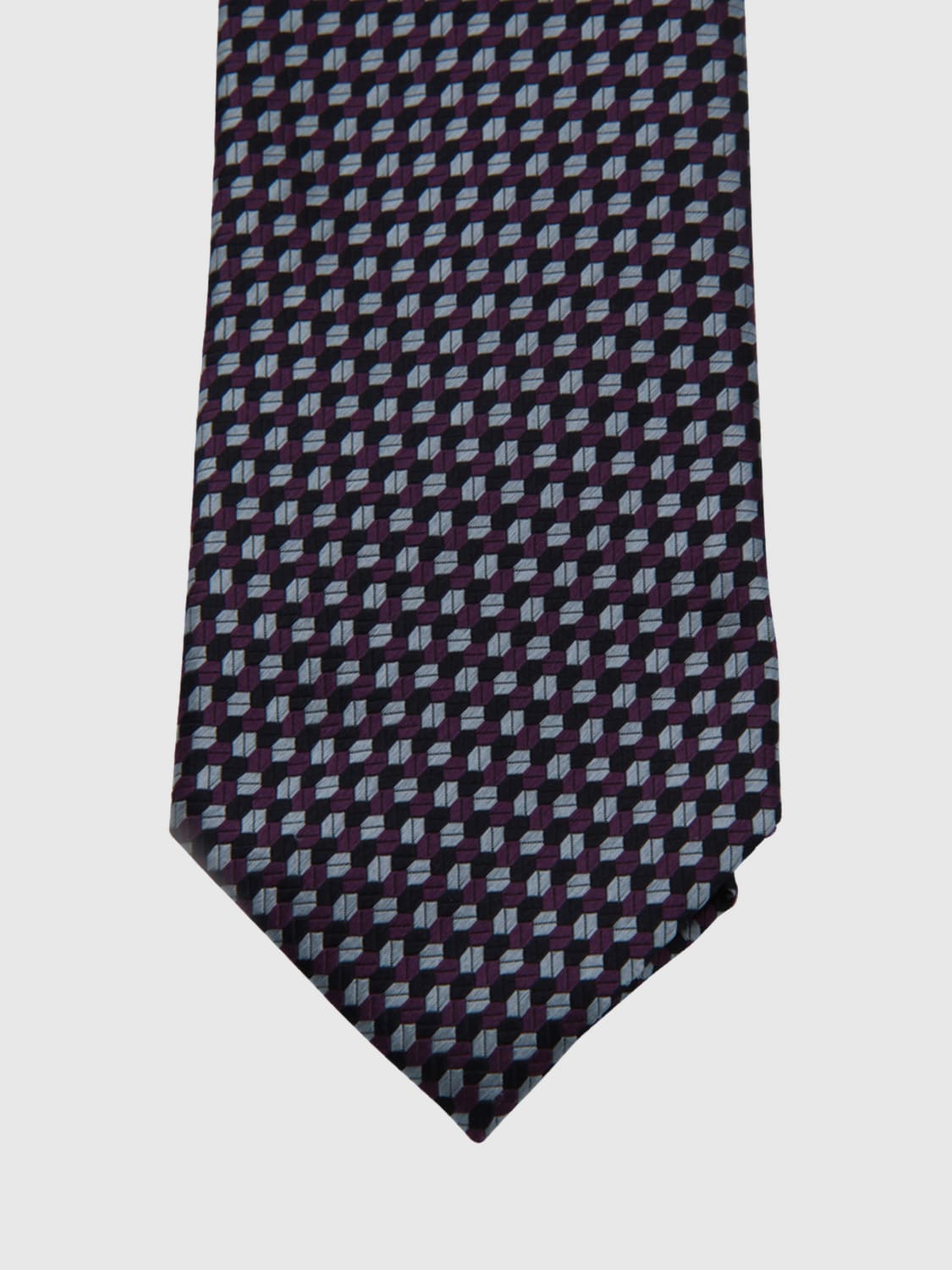 ZEGNA TIE: Tie men Zegna, Crimson - Img 2