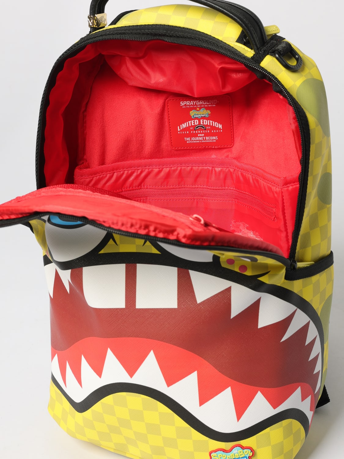 SPRAYGROUND BACKPACK: Backpack men Sprayground, Black - Img 4