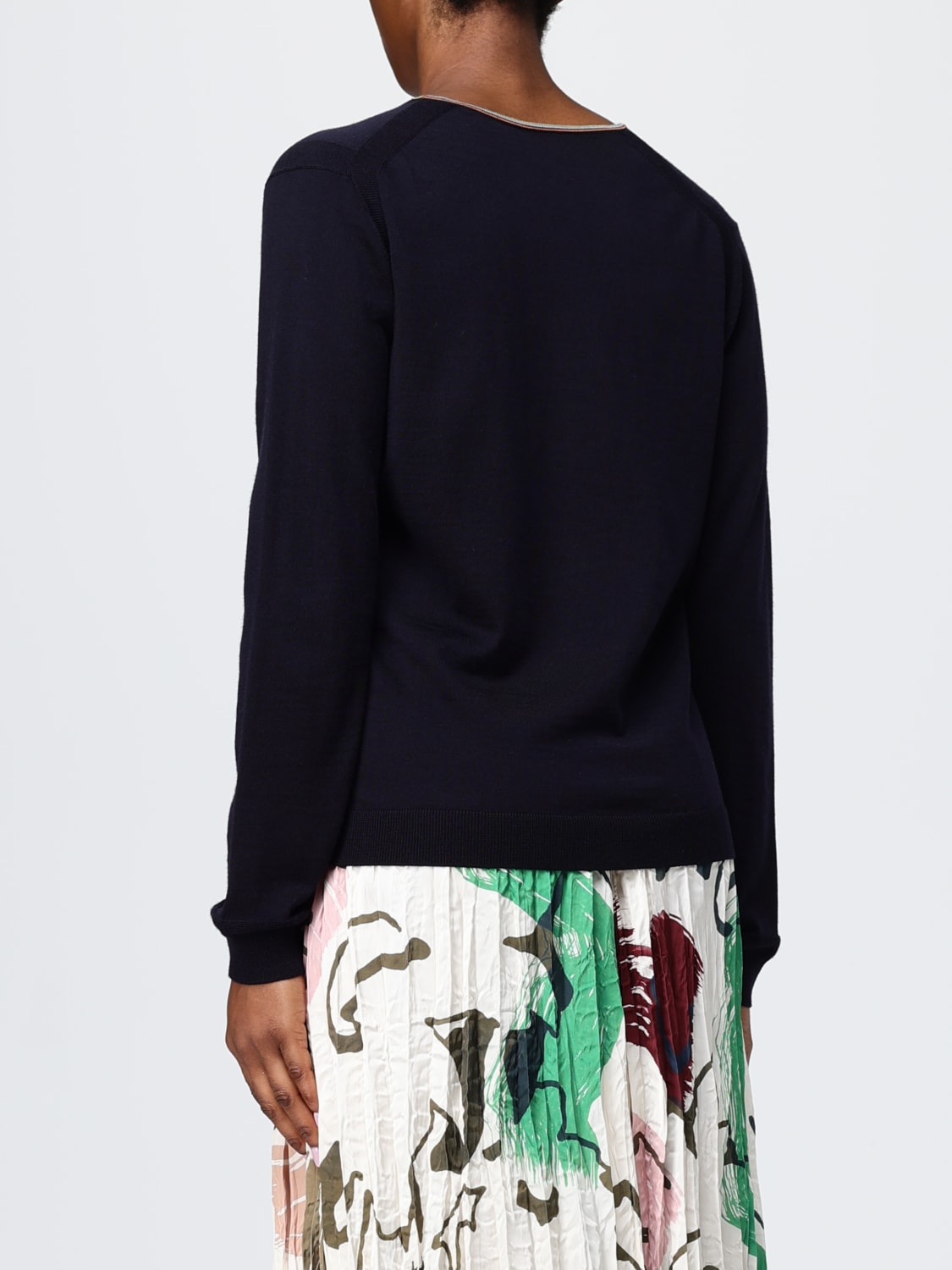 PAUL SMITH PULL: Pull femme Paul Smith, Bleu - Img 3