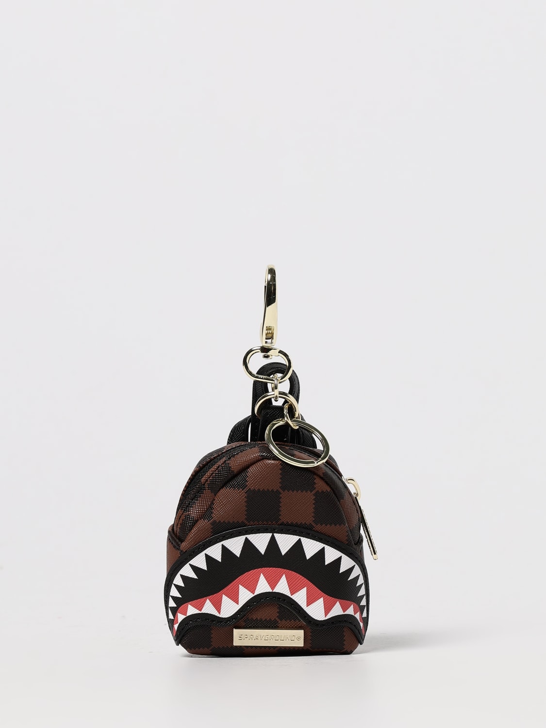SPRAYGROUND KEYRING: Keyring men Sprayground, Multicolor - Img 1