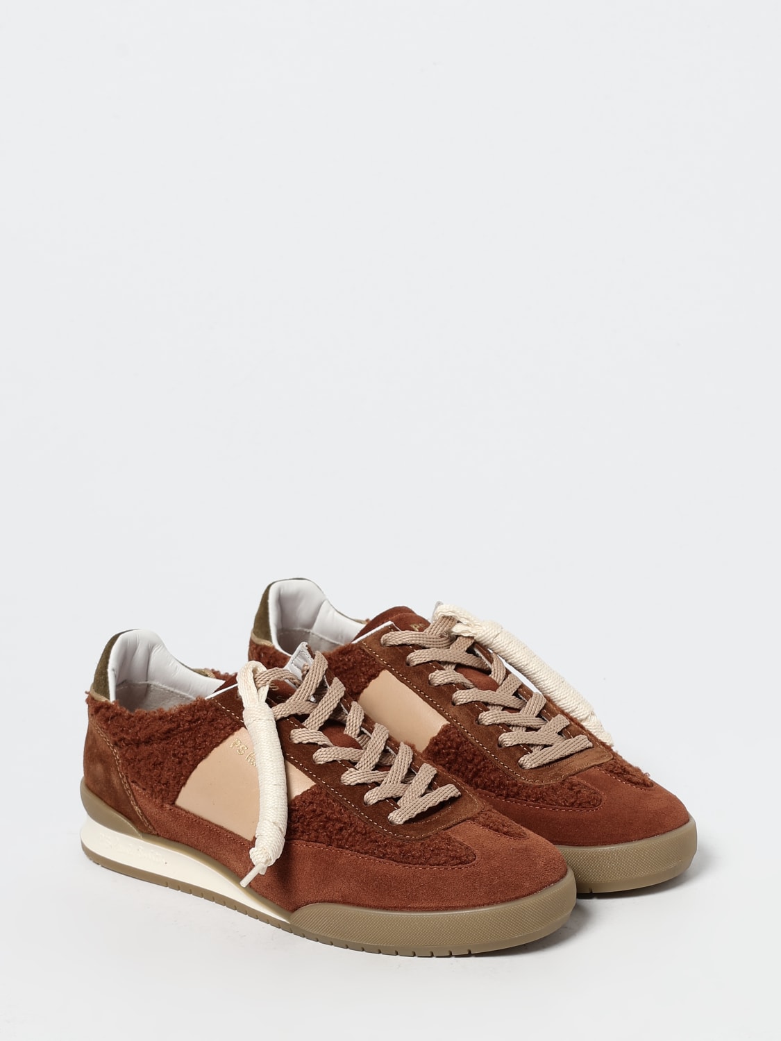 PS PAUL SMITH SNEAKERS: Sneakers woman Paul Smith, Brown - Img 2