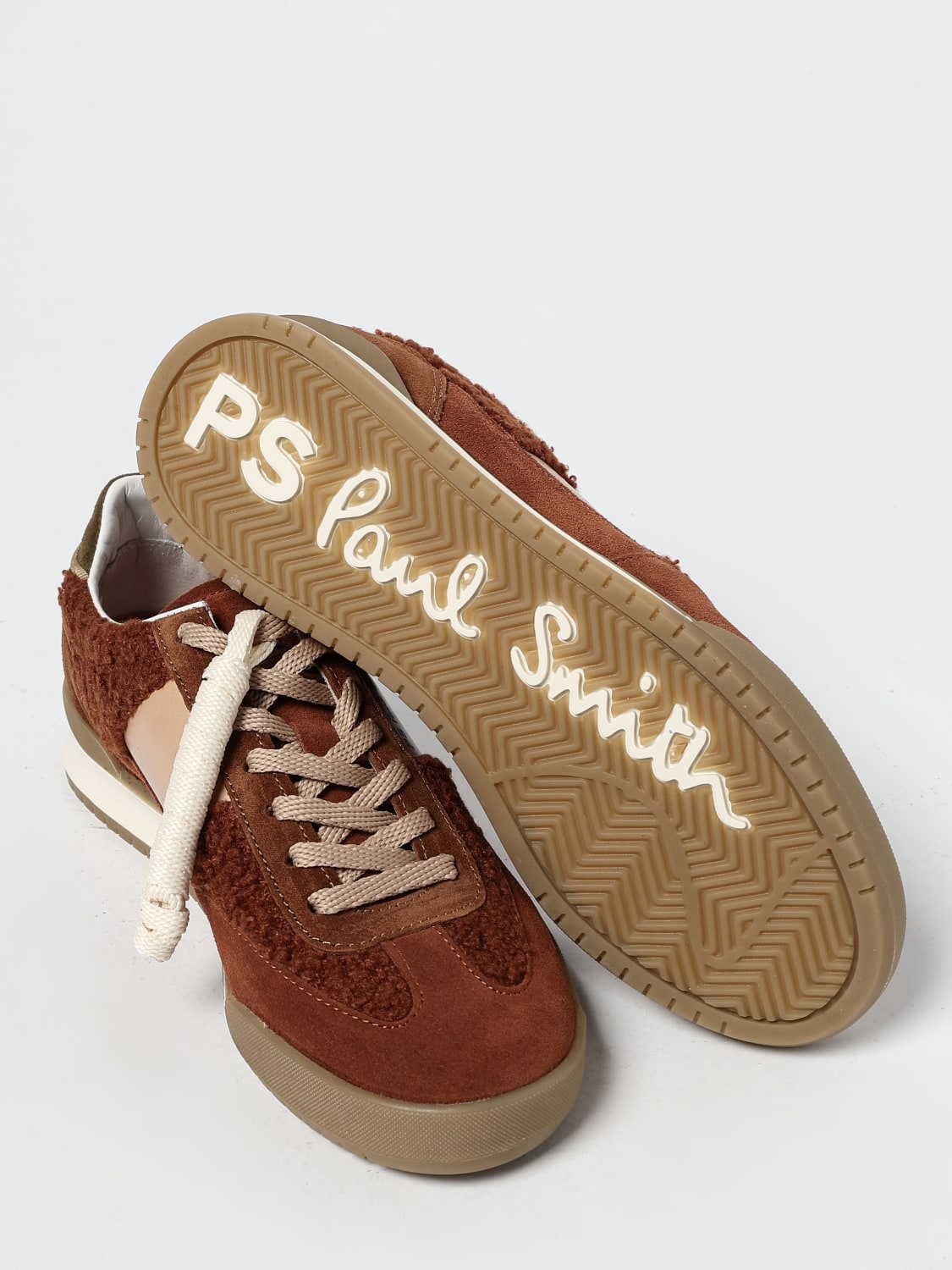 PS PAUL SMITH SNEAKERS: Sneakers woman Paul Smith, Brown - Img 4