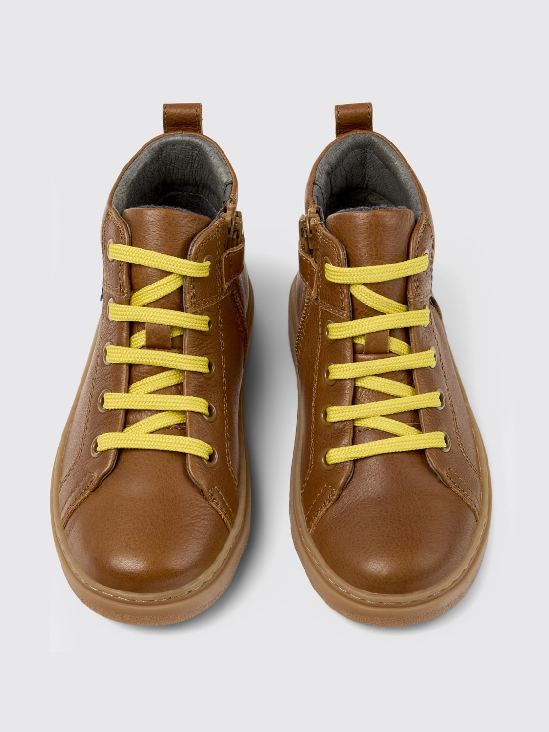 CAMPER SCHUHE: Schuhe kinder Camper, Braun - Img 4