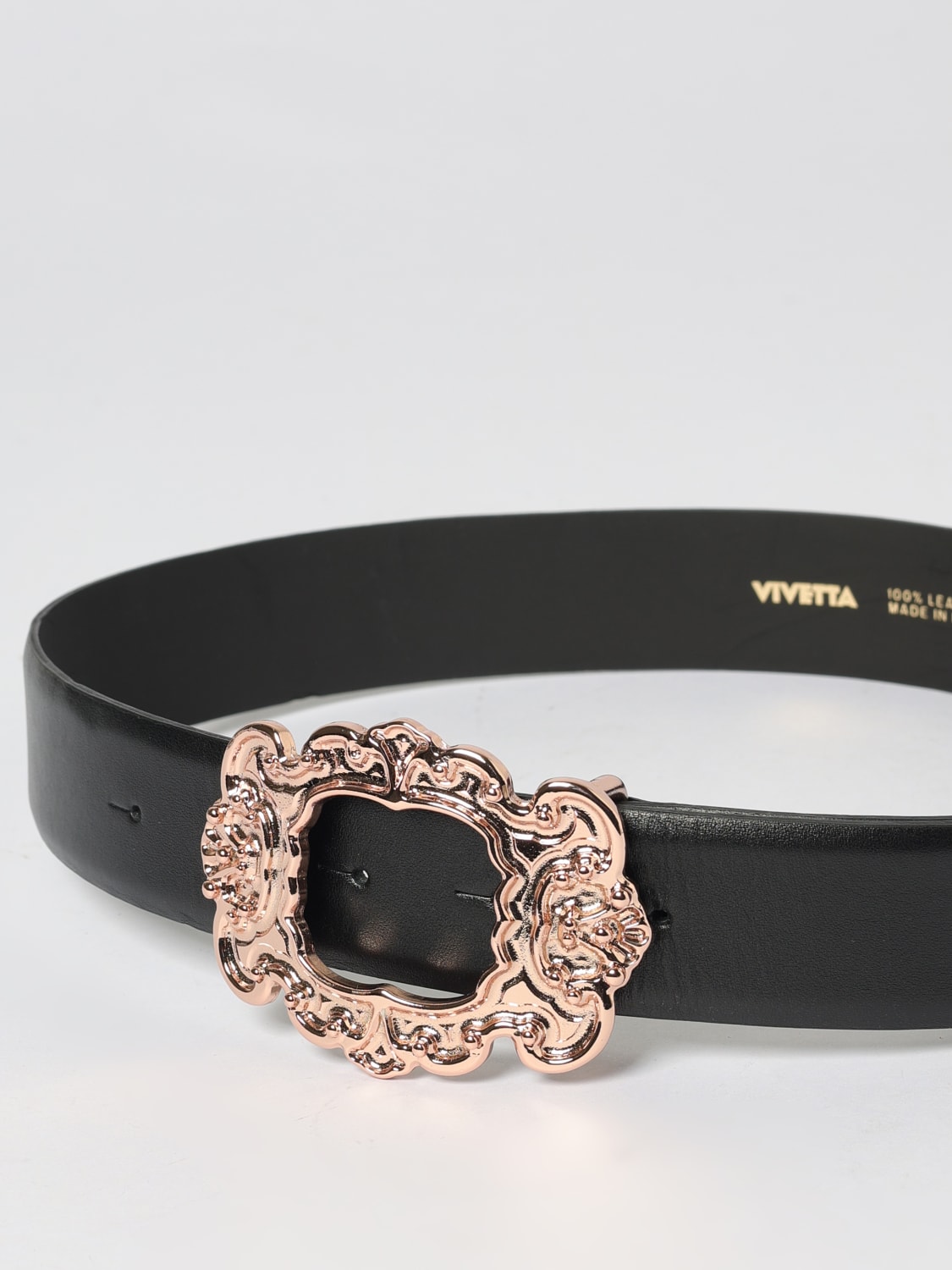 VIVETTA BELT: Belt woman Vivetta, Black - Img 2