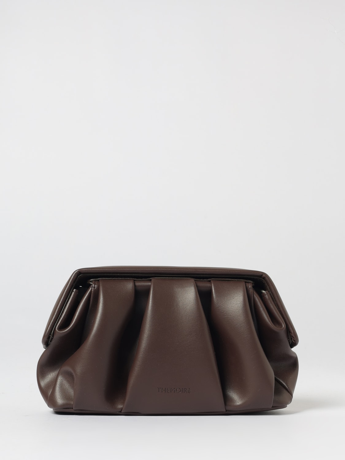 THEMOIRÈ CLUTCH: Handbag woman ThemoirÈ, Brown - Img 1