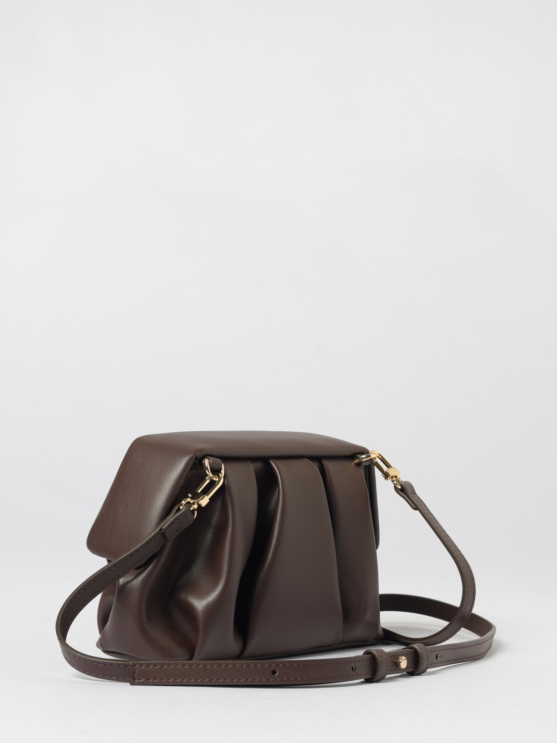 THEMOIRÈ CLUTCH: Handbag woman ThemoirÈ, Brown - Img 2