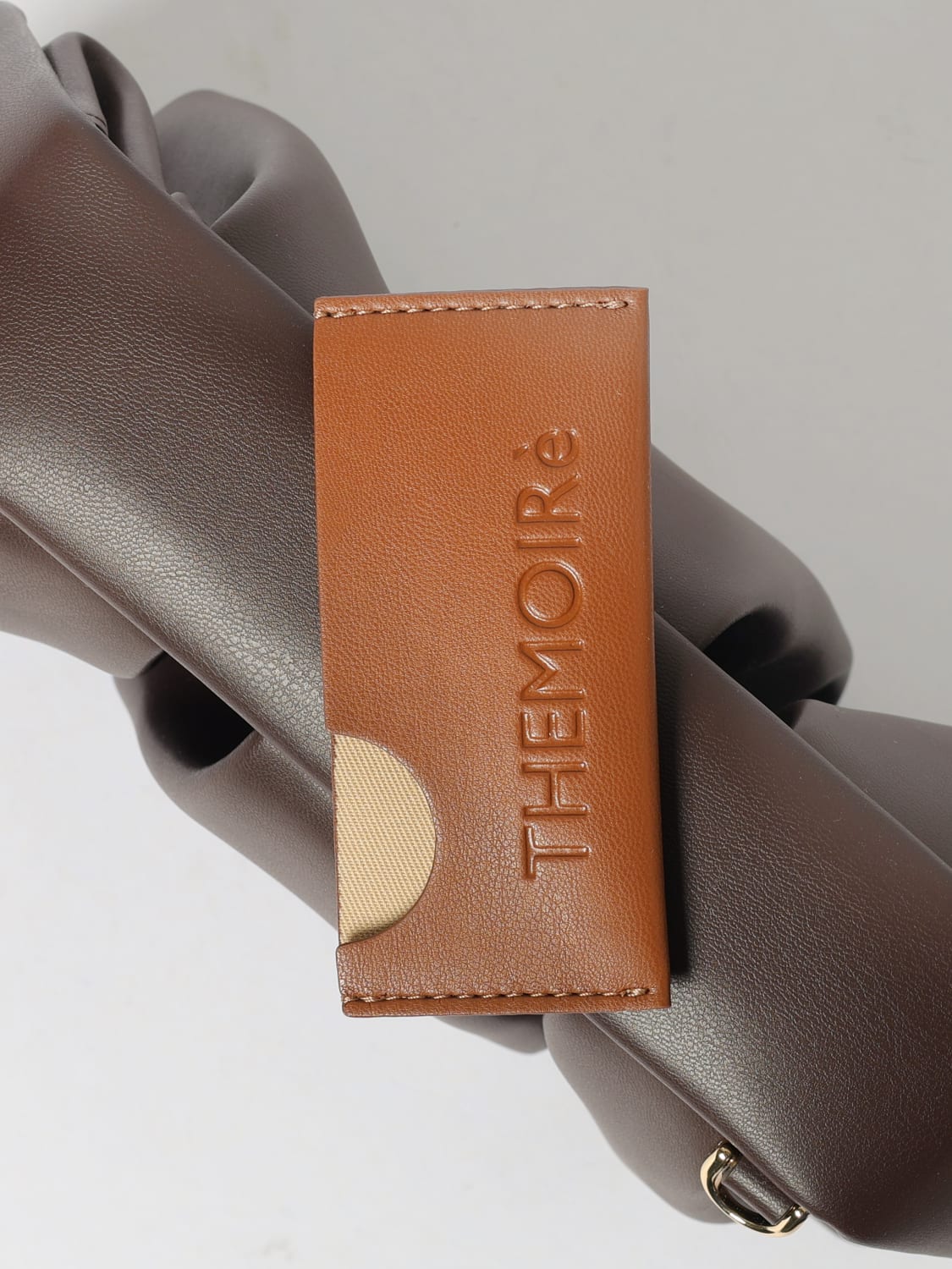 THEMOIRÈ CLUTCH: Handbag woman ThemoirÈ, Brown - Img 3
