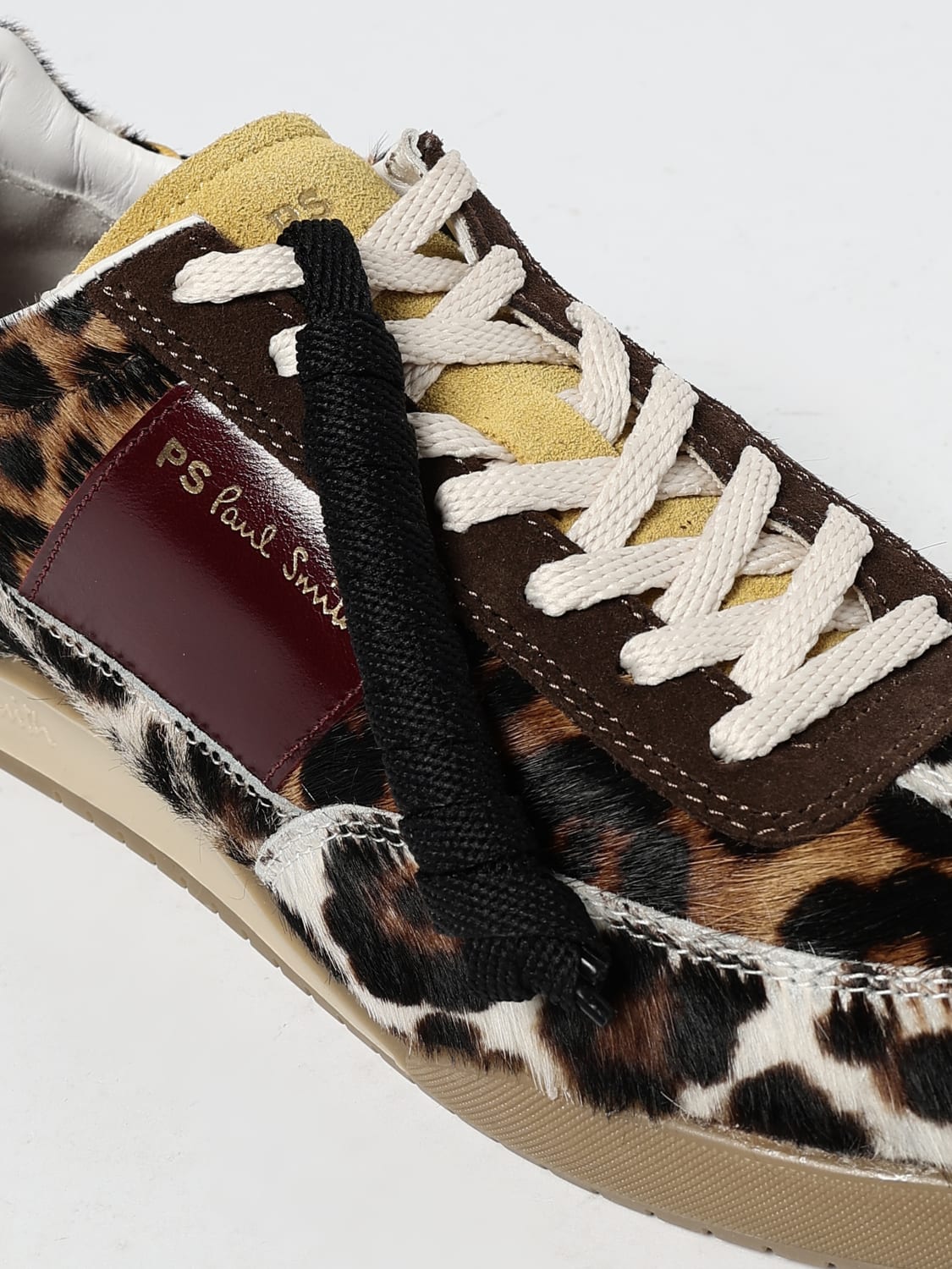 PS PAUL SMITH BASKETS: Baskets femme Paul Smith, Multicolore - Img 4