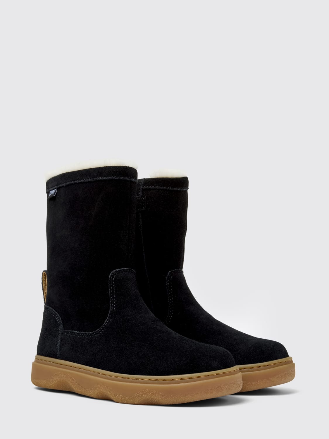 CAMPER SHOES: Shoes kids Camper, Black - Img 2