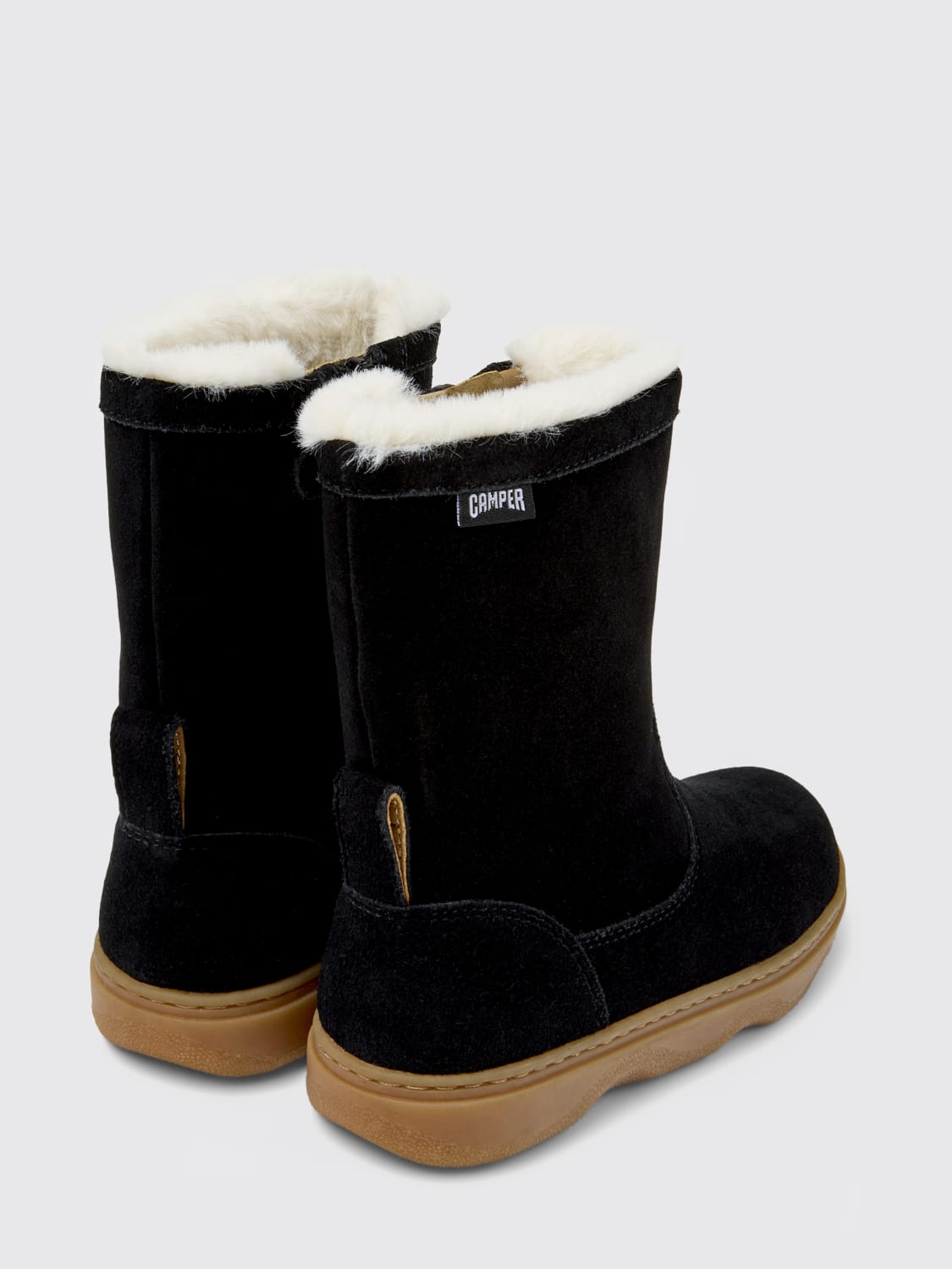 CAMPER SHOES: Shoes kids Camper, Black - Img 3