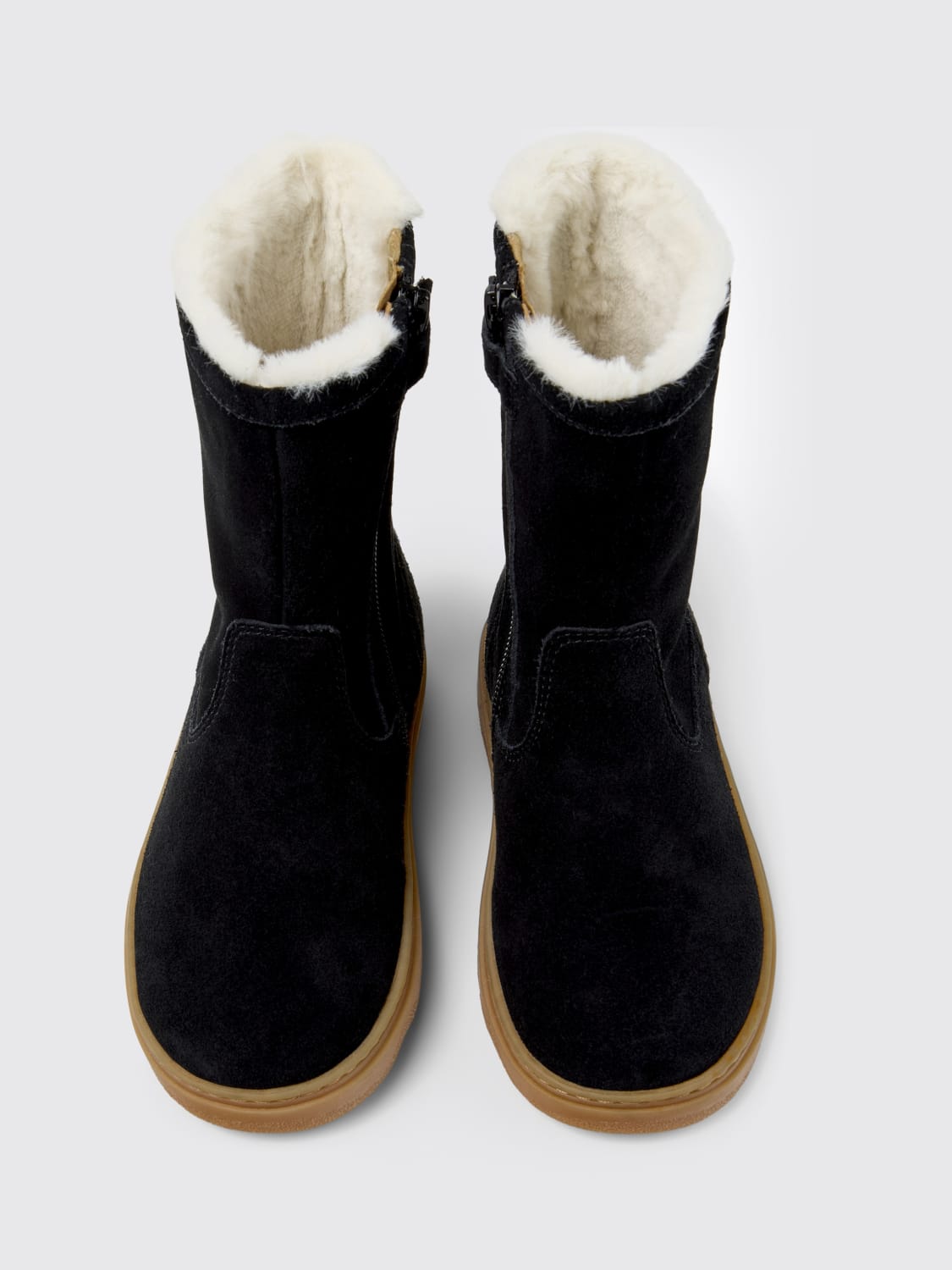 CAMPER SHOES: Shoes kids Camper, Black - Img 4