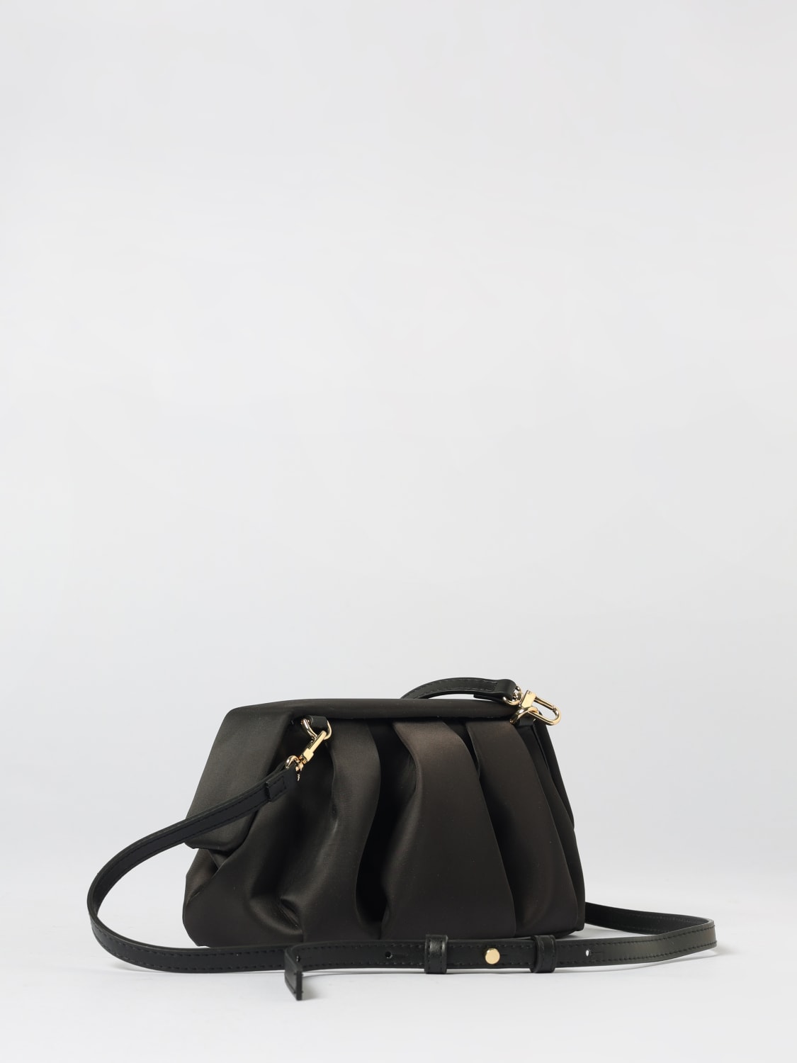 THEMOIRÈ CLUTCH: Handbag woman ThemoirÈ, Black - Img 2