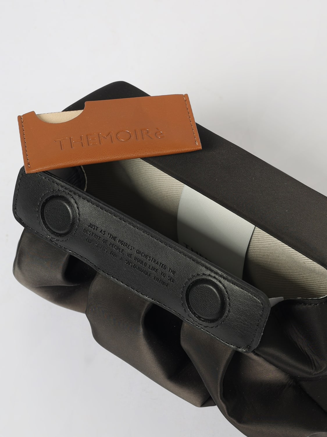 THEMOIRÈ CLUTCH: Handbag woman ThemoirÈ, Black - Img 3