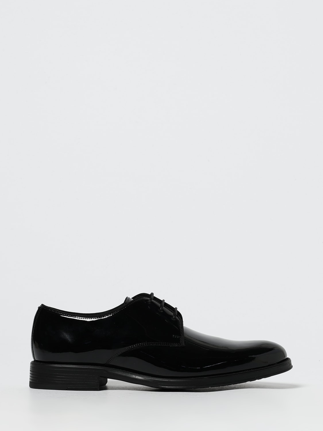 PS PAUL SMITH BROGUE SHOES: Brogue shoes men Ps Paul Smith, Black - Img 1