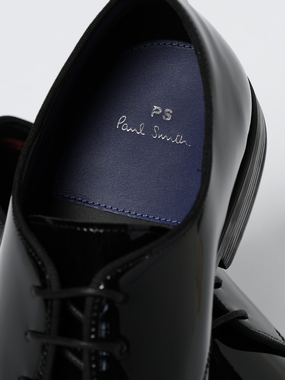 PS PAUL SMITH BROGUE SHOES: Brogue shoes men Ps Paul Smith, Black - Img 4