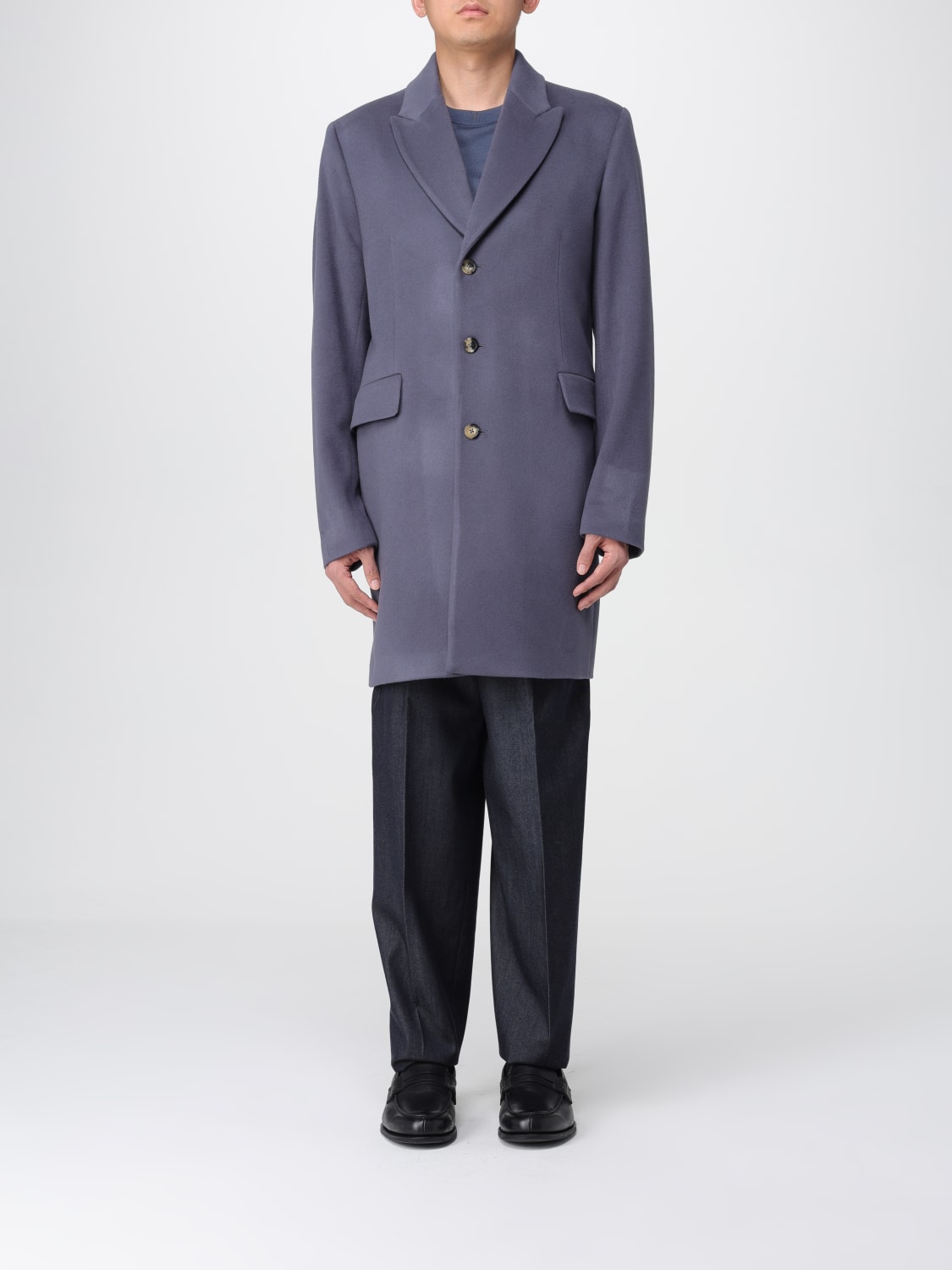 PAUL SMITH COAT: Coat men Paul Smith, Blue - Img 1