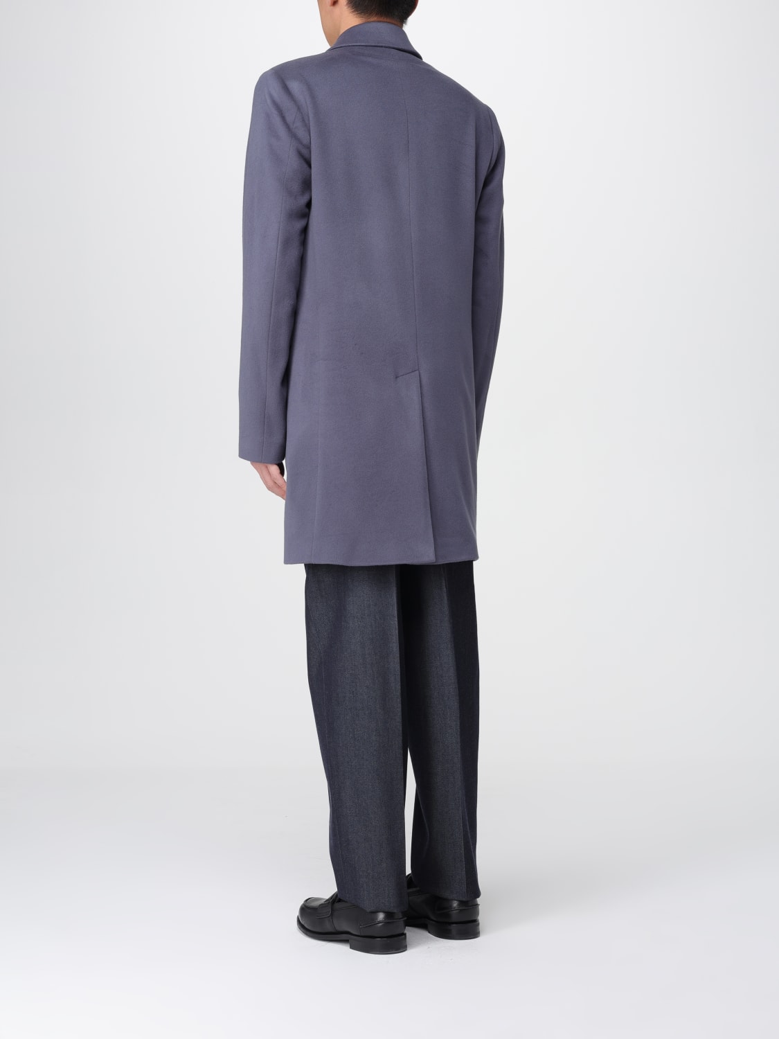 PAUL SMITH COAT: Coat men Paul Smith, Blue - Img 2
