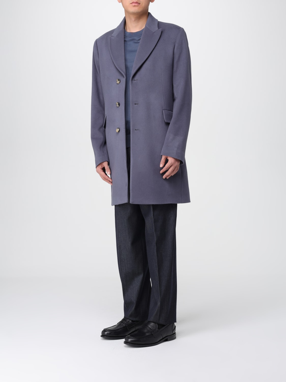 PAUL SMITH COAT: Coat men Paul Smith, Blue - Img 3