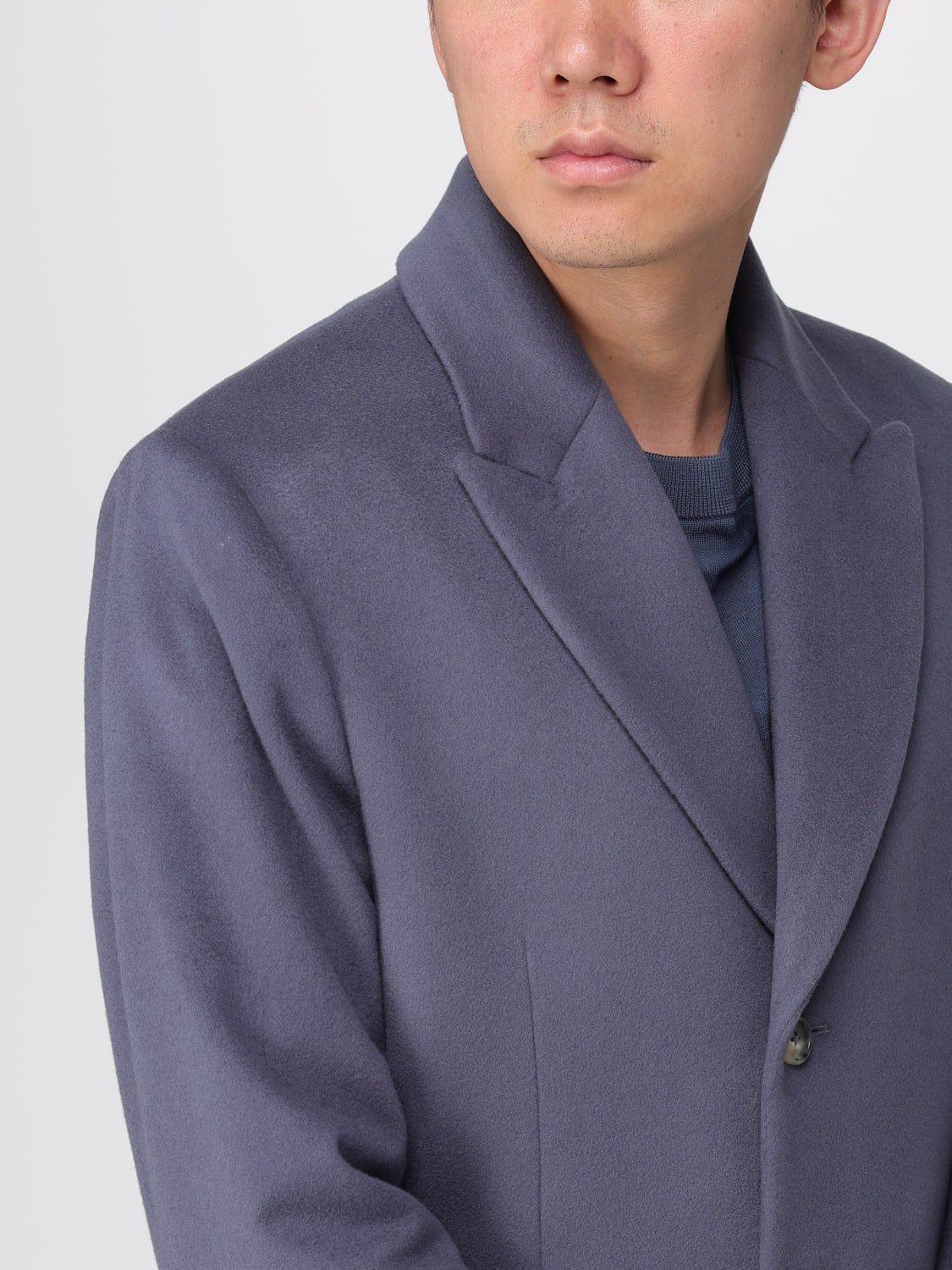 PAUL SMITH COAT: Coat men Paul Smith, Blue - Img 4