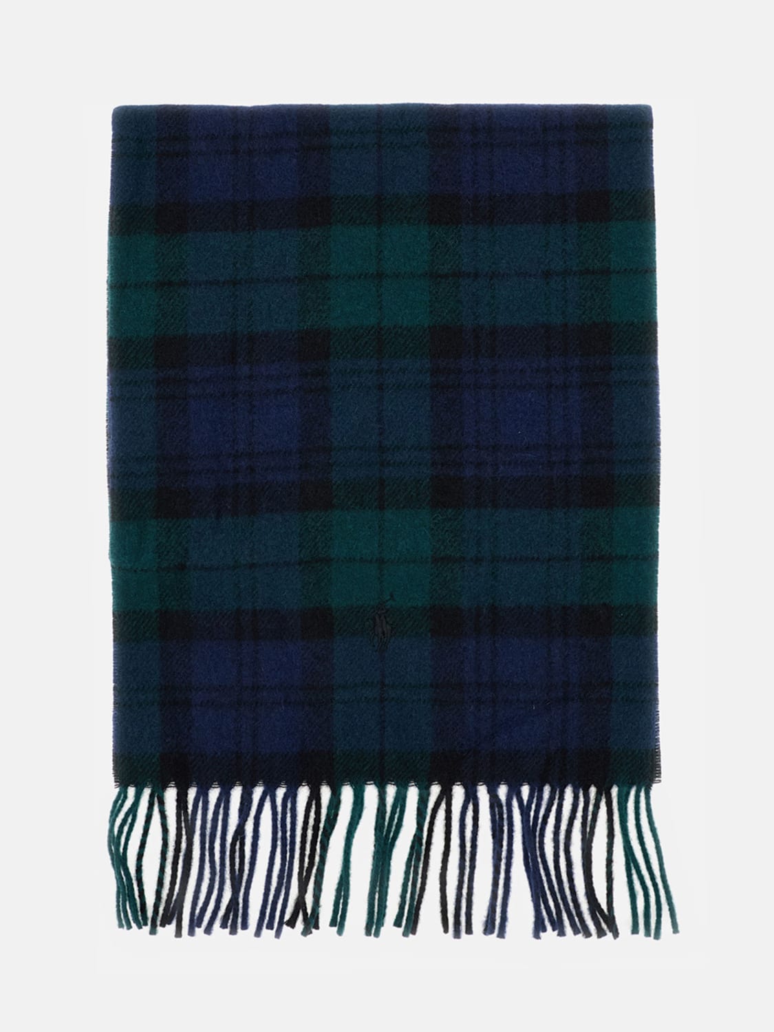 POLO RALPH LAUREN SCARF: Scarf men Polo Ralph Lauren, Green - Img 1