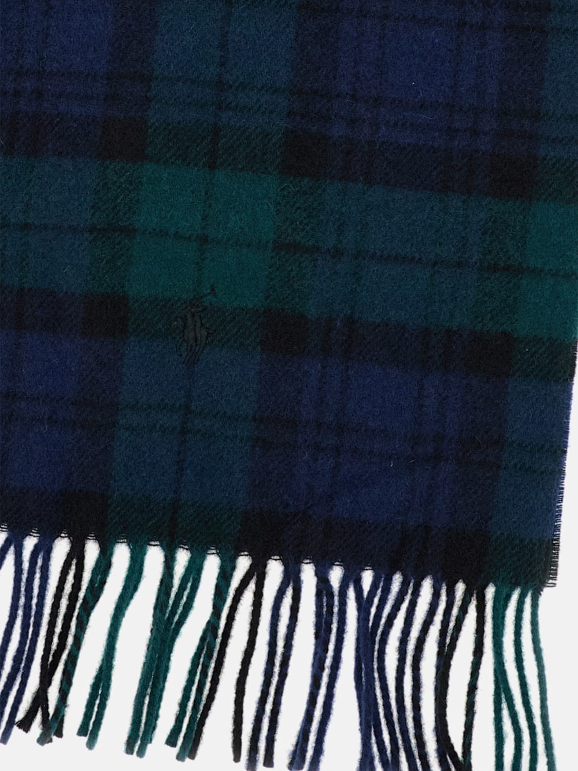 POLO RALPH LAUREN SCARF: Scarf men Polo Ralph Lauren, Green - Img 2