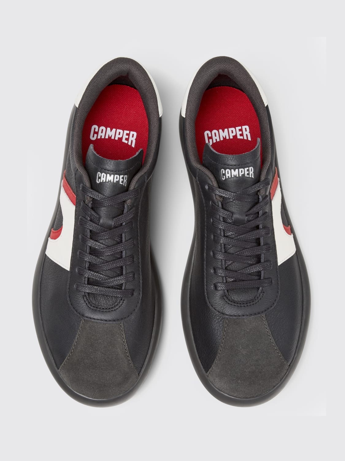 CAMPER SNEAKERS: Shoes men Camper, Black - Img 4