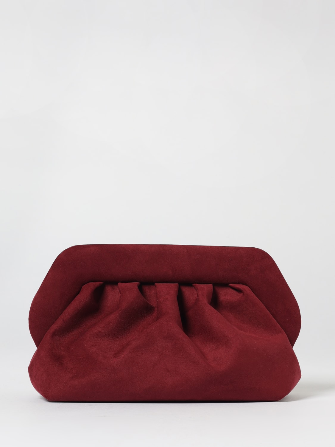THEMOIRÈ CLUTCH: Handbag woman ThemoirÈ, Plum - Img 1