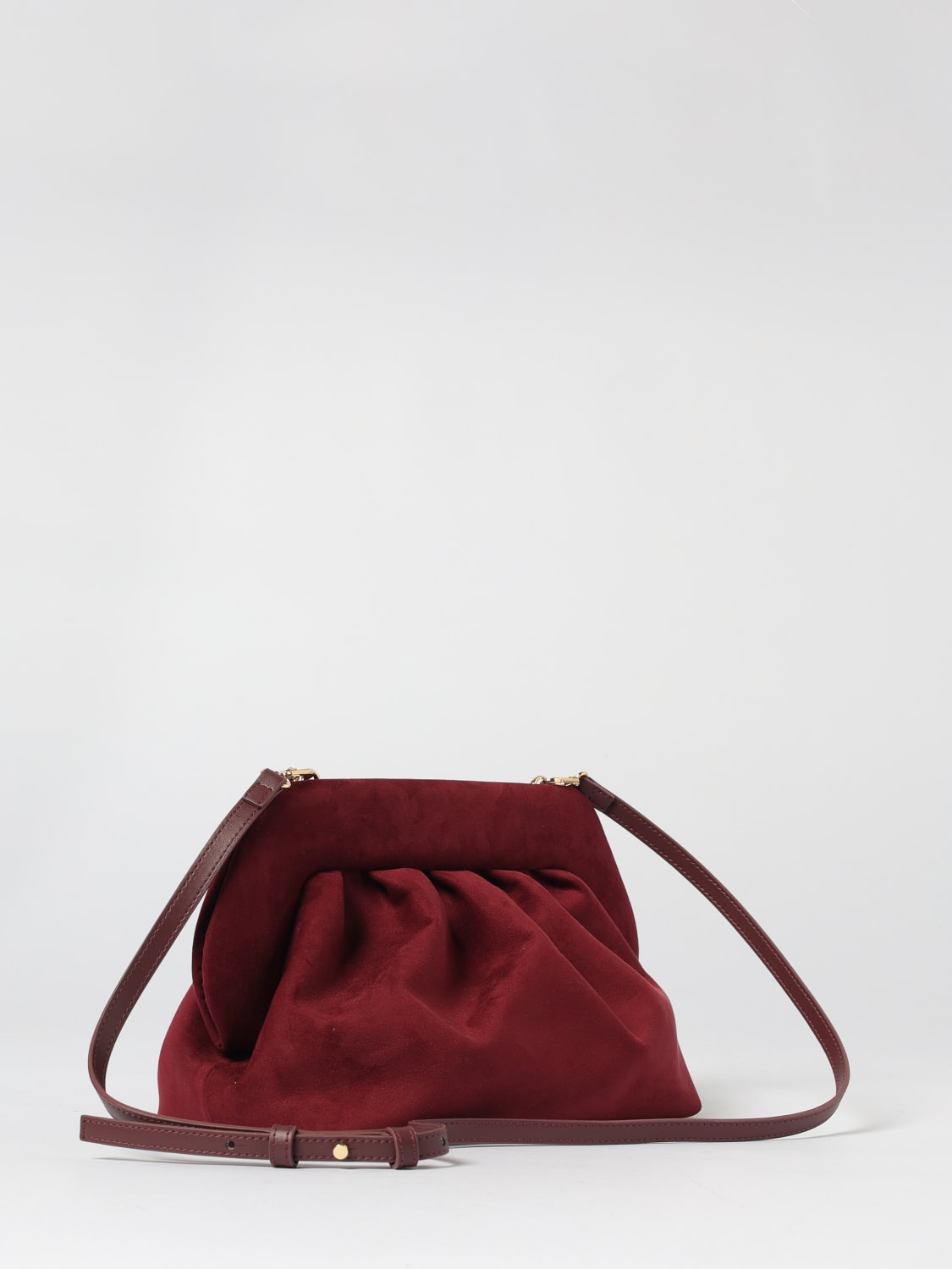 THEMOIRÈ CLUTCH: Handbag woman ThemoirÈ, Plum - Img 2